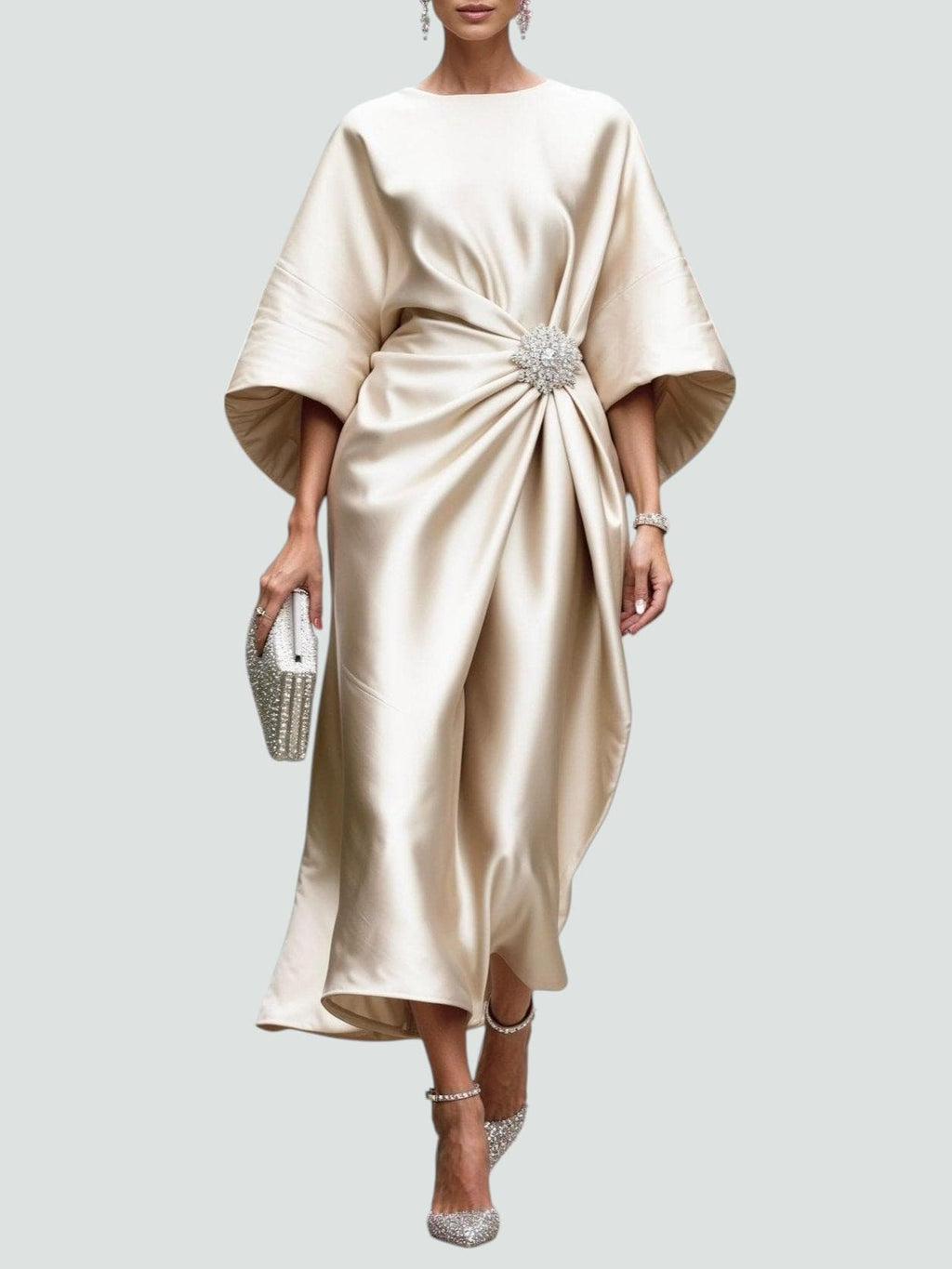 Heather™ | Elegant Long Dress