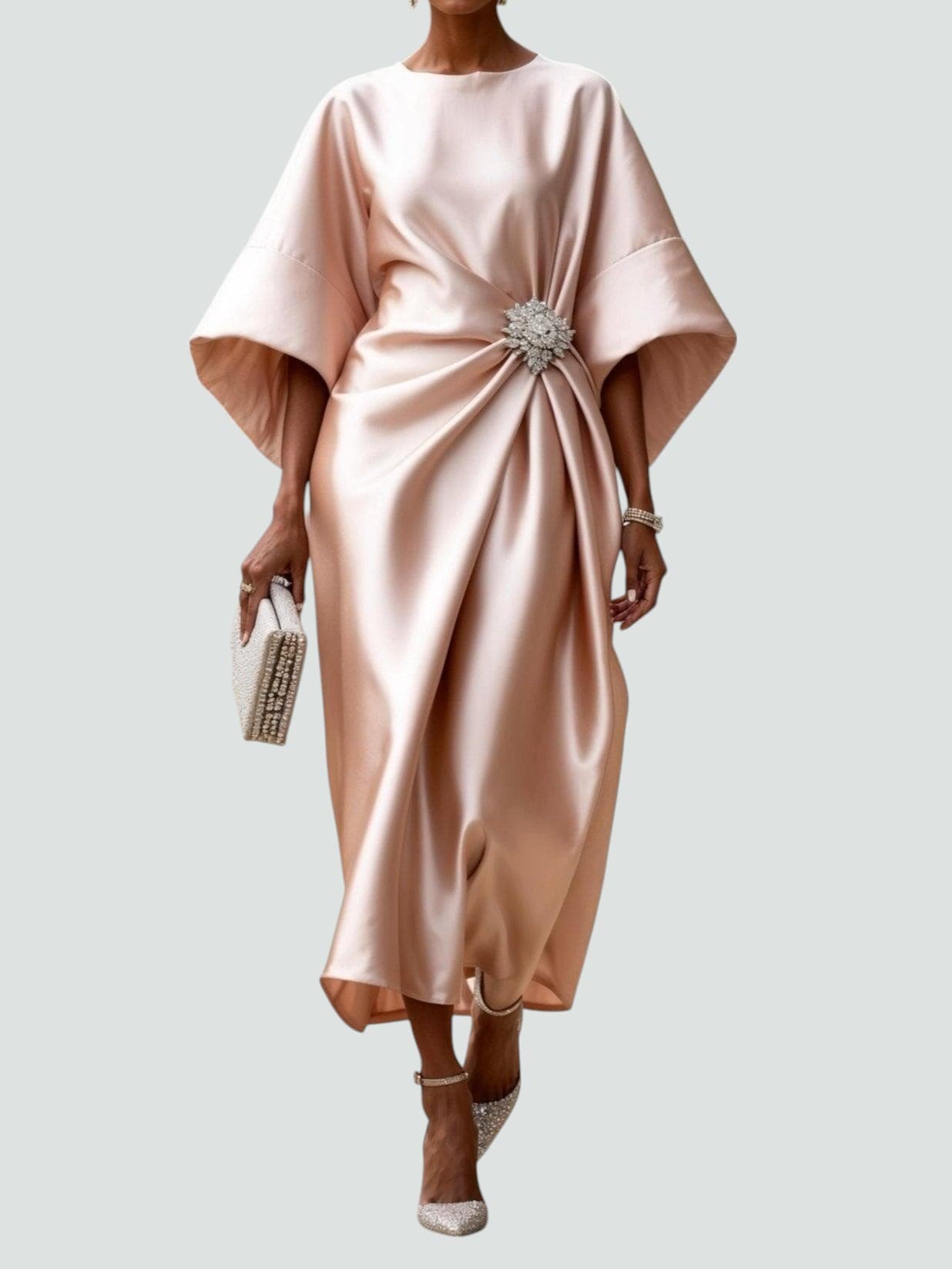 Heather™ | Elegant Long Dress