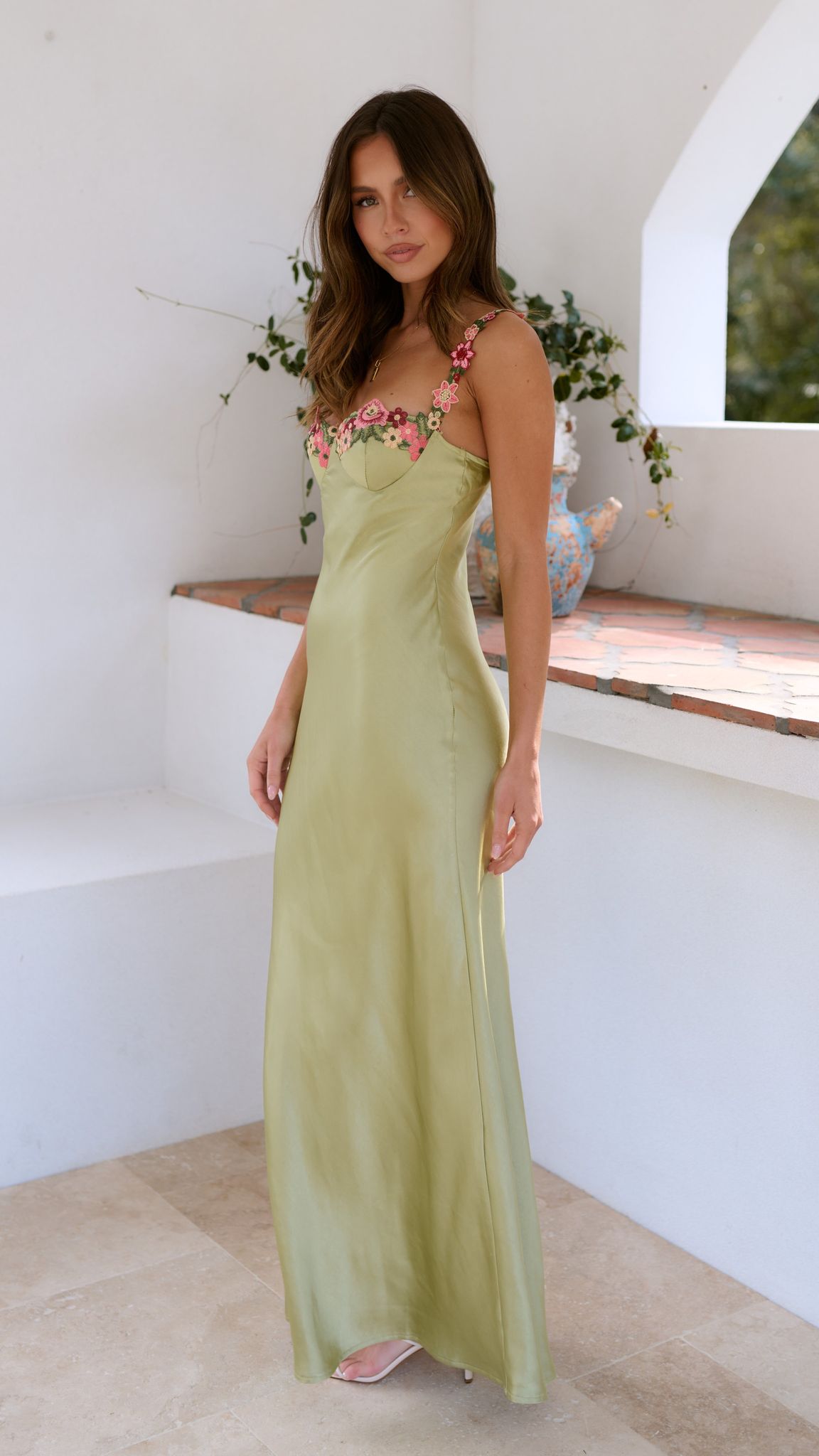 Josephine | Women's Wedding Guest Embellished Dress Evening