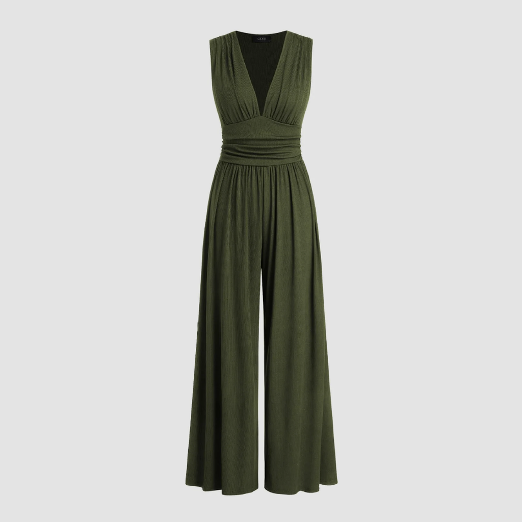 Dorothy™ | Stretch Comfort Wide-Leg Jumpsuit