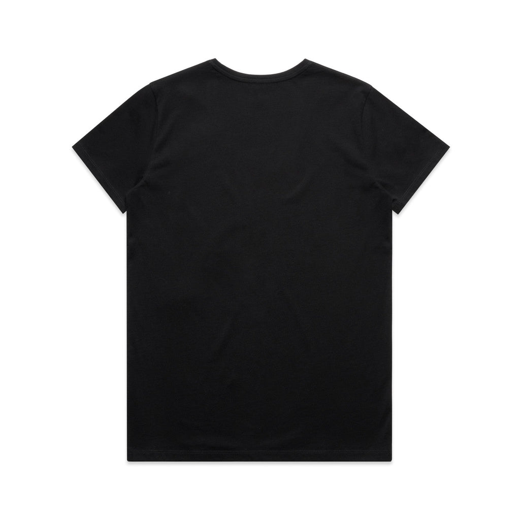 Women's Maple V Neck Tee | Arena Custom Blanks