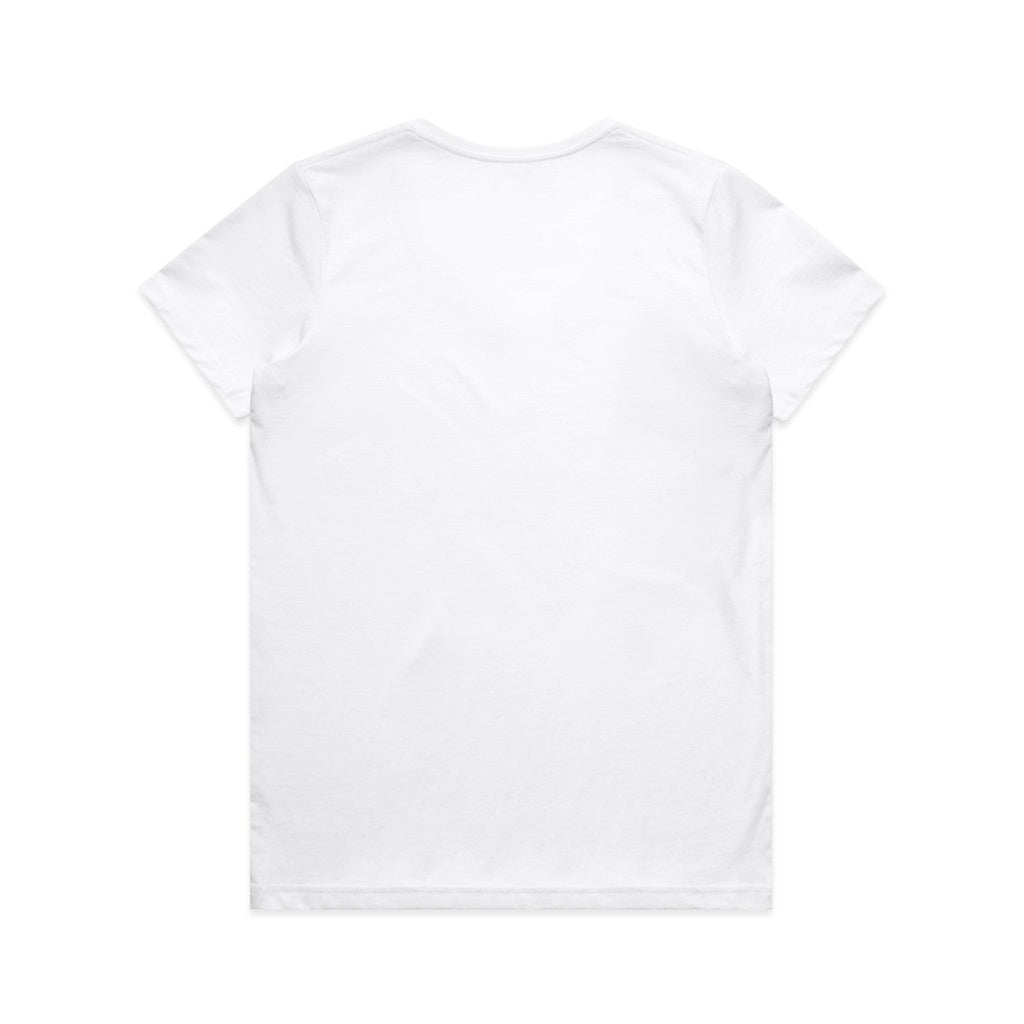 Women's Martina V Neck Tee | Arena Custom Blanks