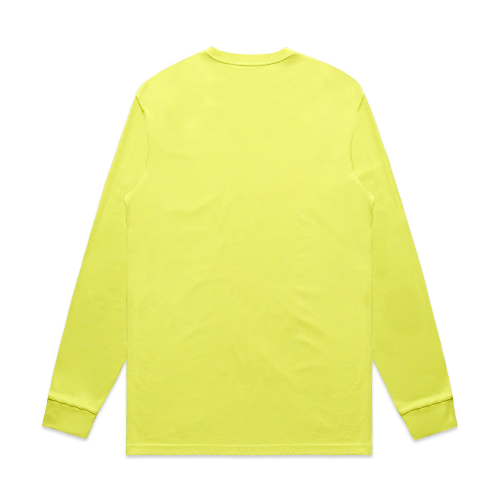 Block Safety Long Sleeve Tee | Arena Custom Blanks