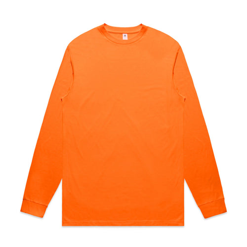 Block Safety Long Sleeve Tee | Arena Custom Blanks
