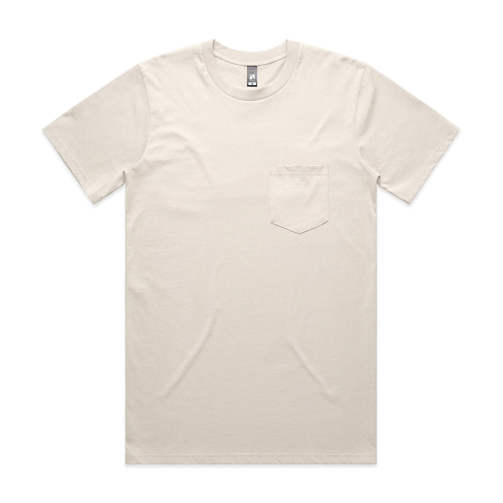 Men's Classic Pocket Tee Shirt | Arena Custom Blanks