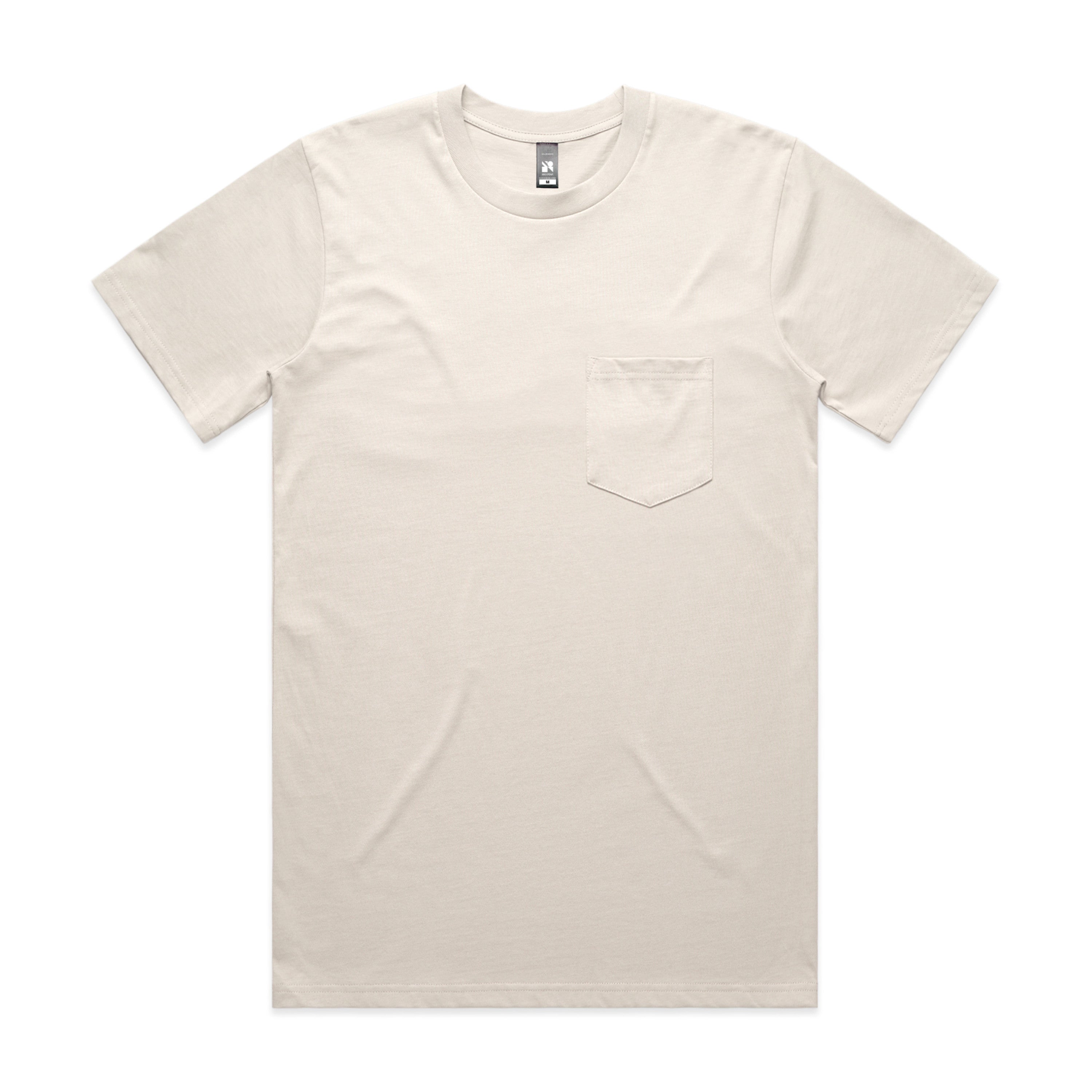 Men's Classic Pocket Tee Shirt | Arena Custom Blanks
