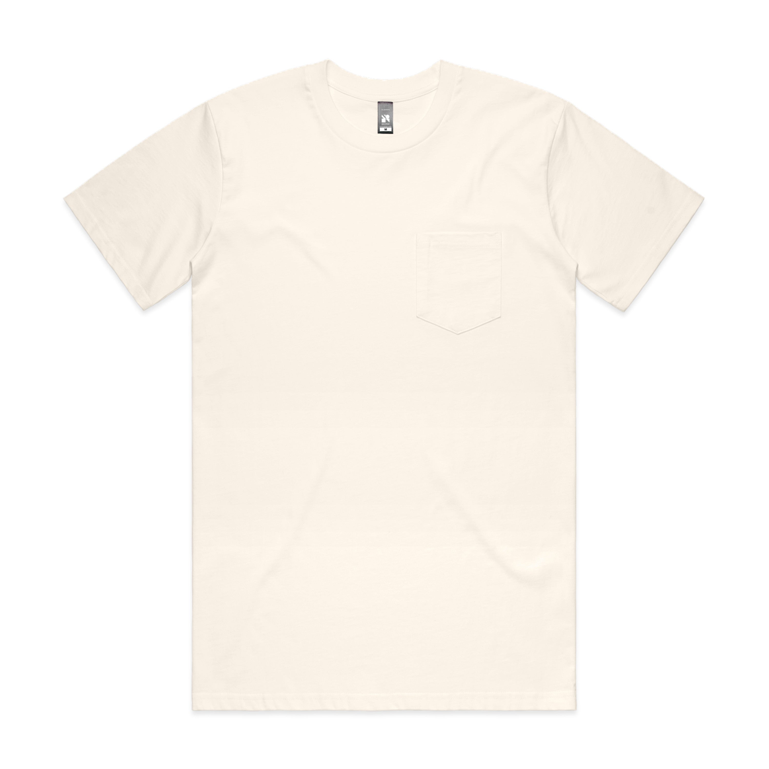 Men's Classic Pocket Tee Shirt | Arena Custom Blanks