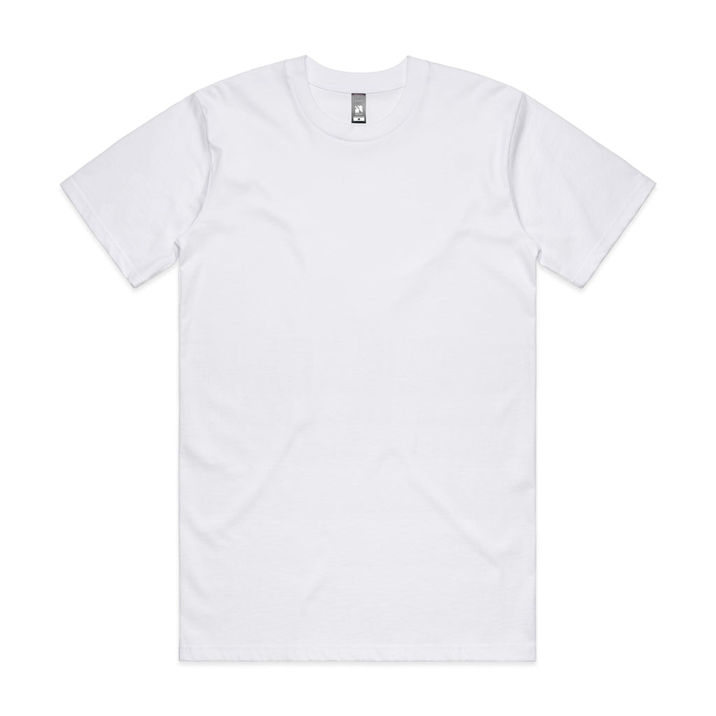 Men's Classic Tee Shirt Set A | Arena Custom Blanks