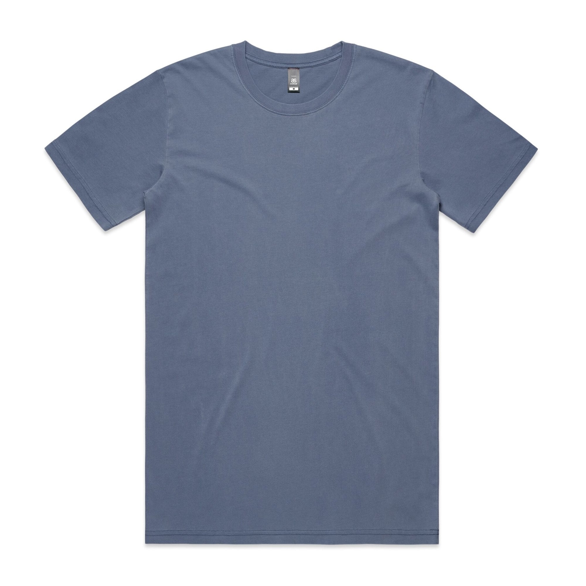 Men's Staple Faded Tee Shirt |Arena Custom Blanks