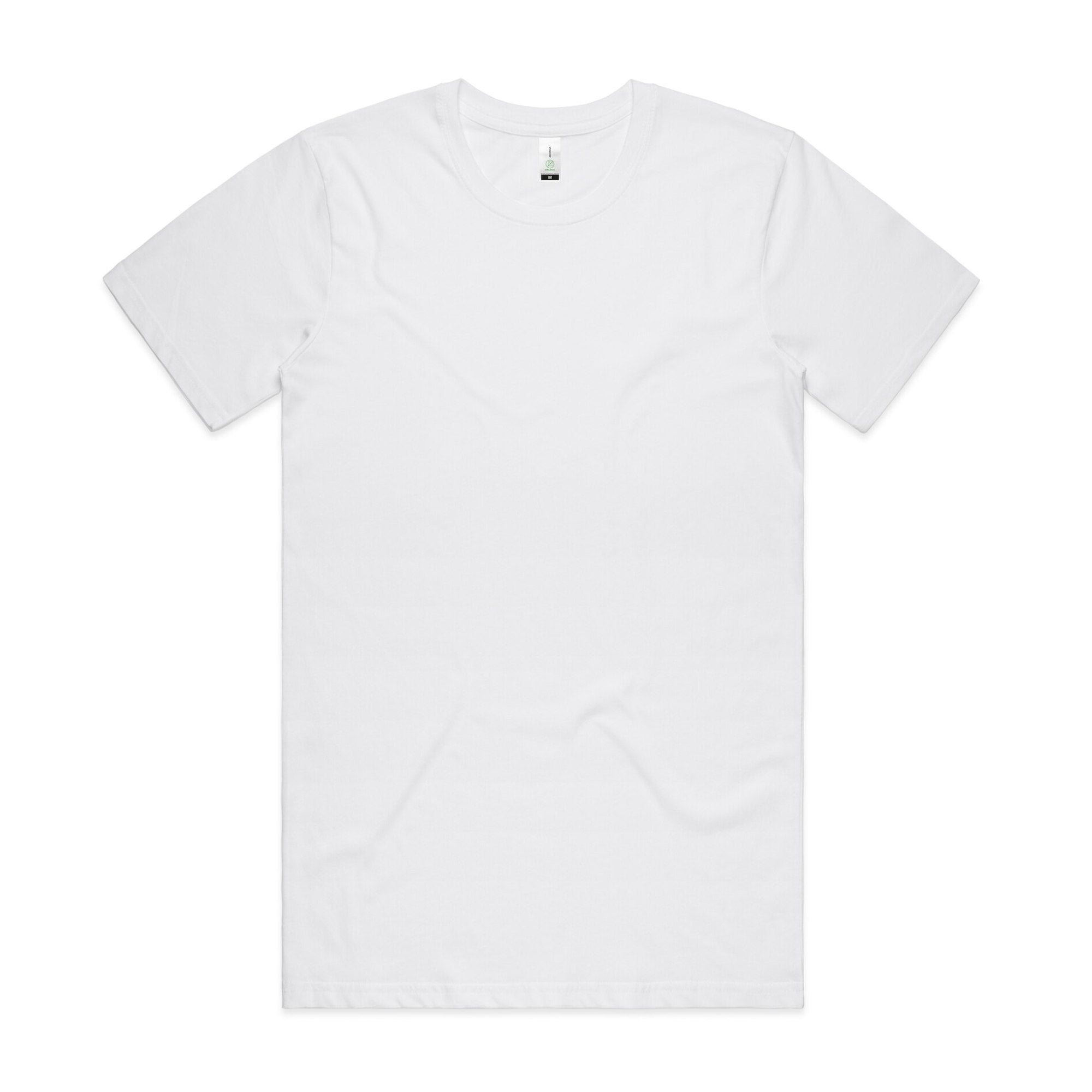Men's Organic Tee | Arena Custom Blanks