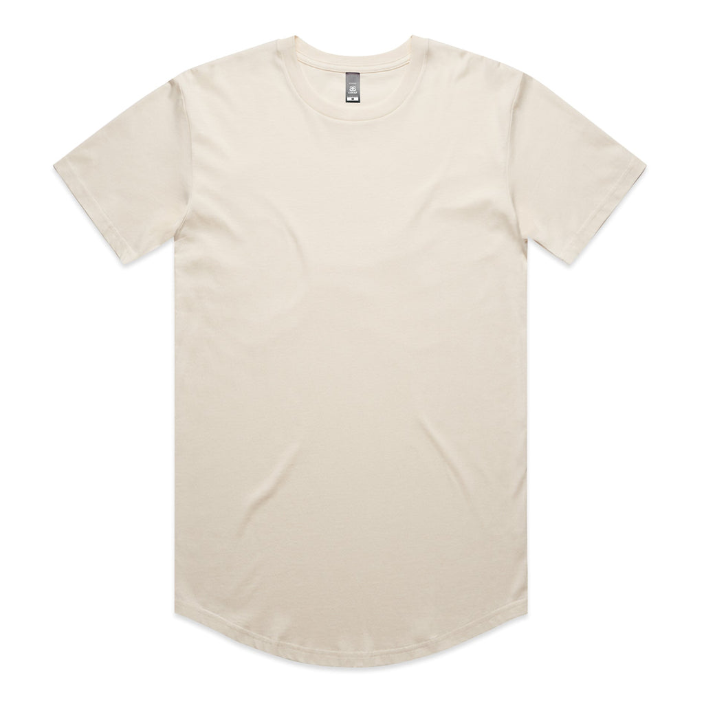 Men's Staple Curve Tee | Arena Custom Blanks