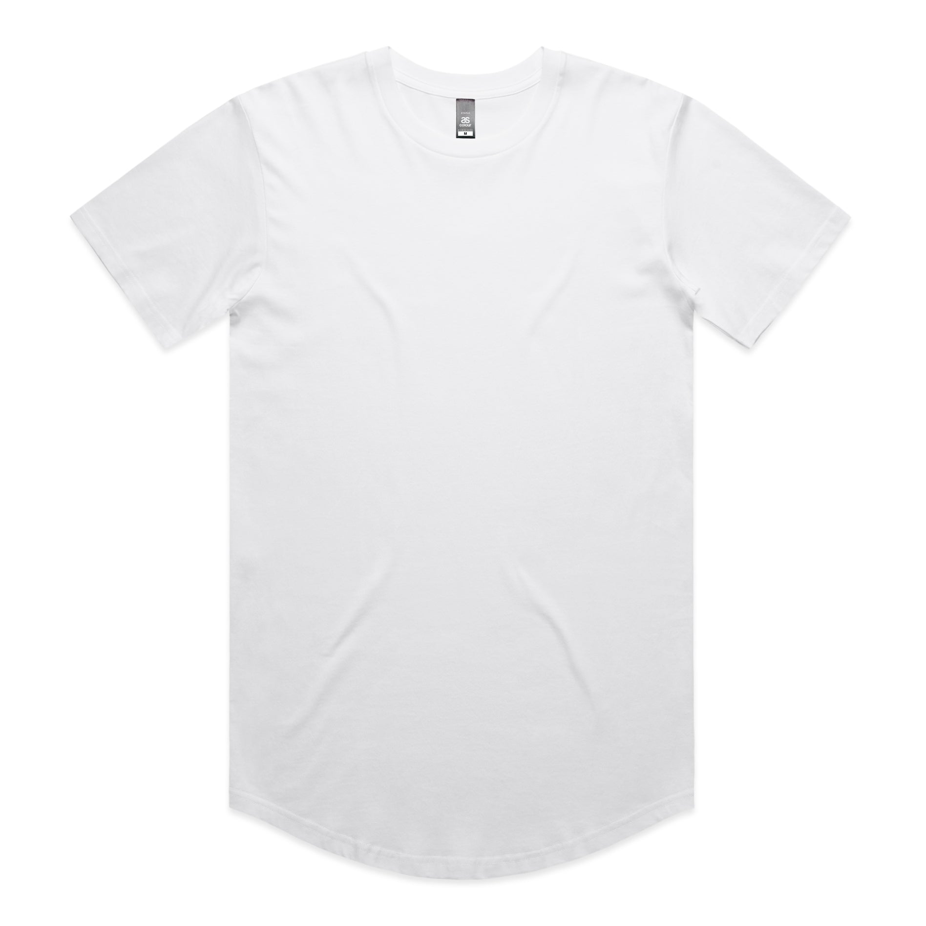 Men's Staple Curve Tee | Arena Custom Blanks