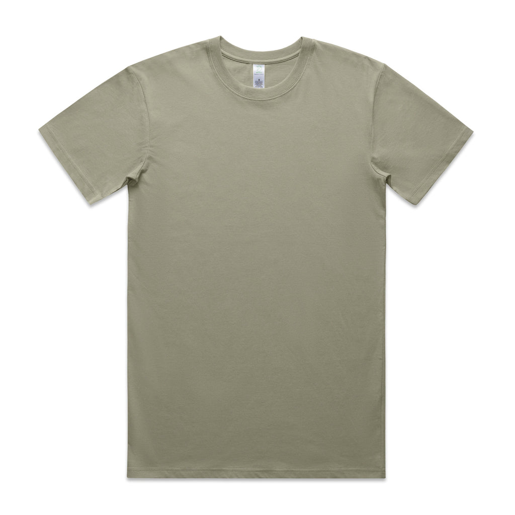 Men's Staple Organic Tee Shirt | Arena Custom Blanks