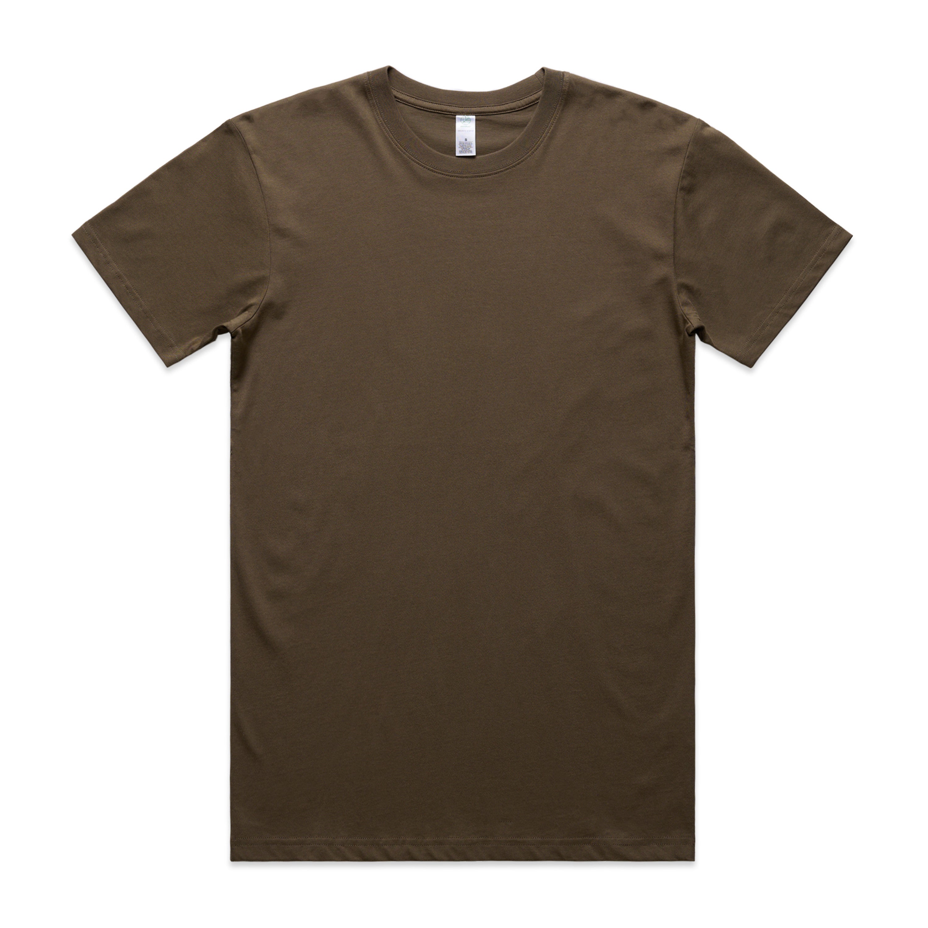 Men's Staple Organic Tee Shirt | Arena Custom Blanks