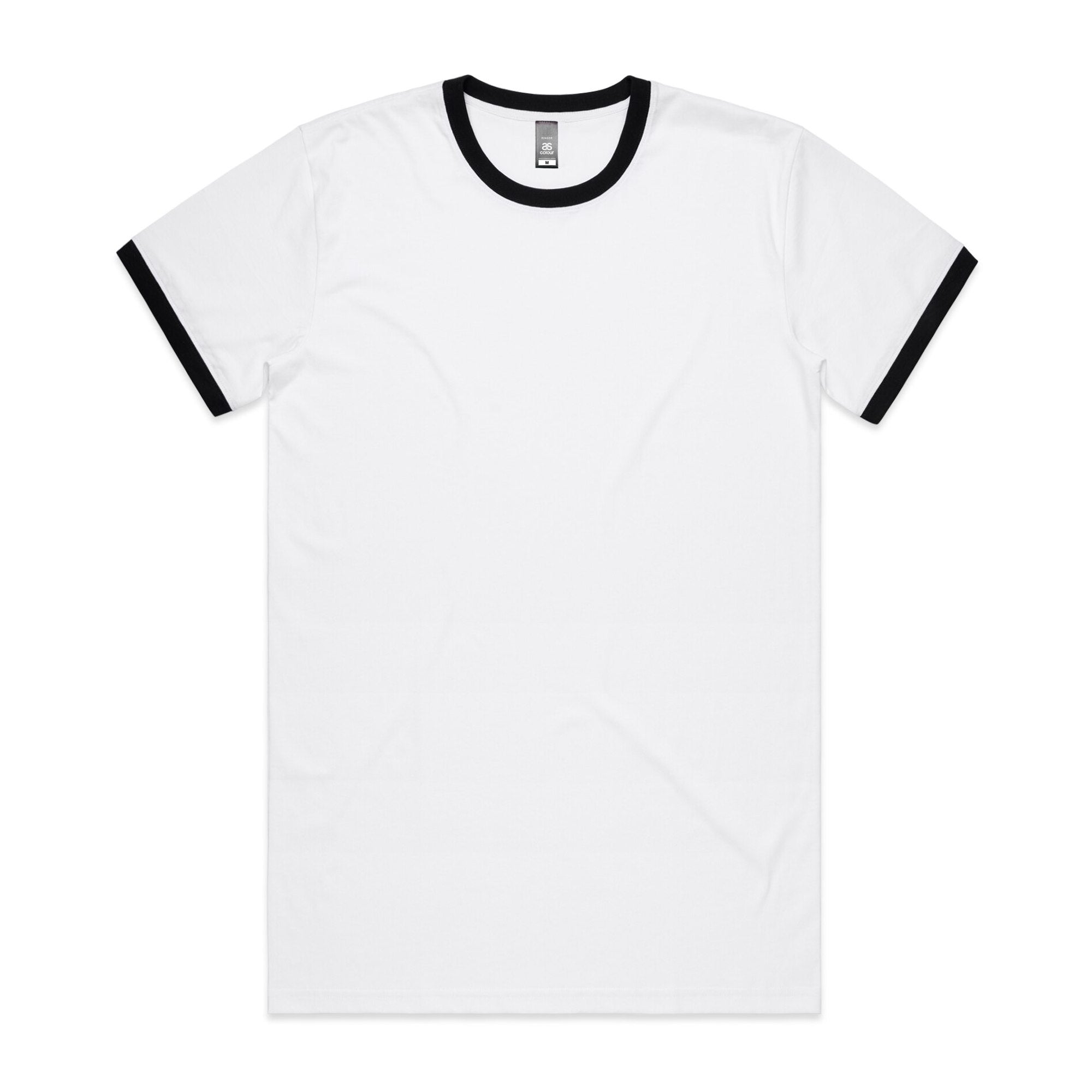 Men's Staple Ringer Tee Shirt | Arena Custom Blanks