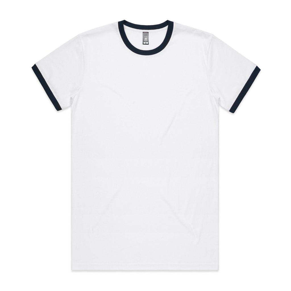Men's Staple Ringer Tee Shirt | Arena Custom Blanks
