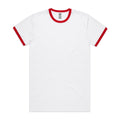 Men's Staple Ringer Tee Shirt | Arena Custom Blanks