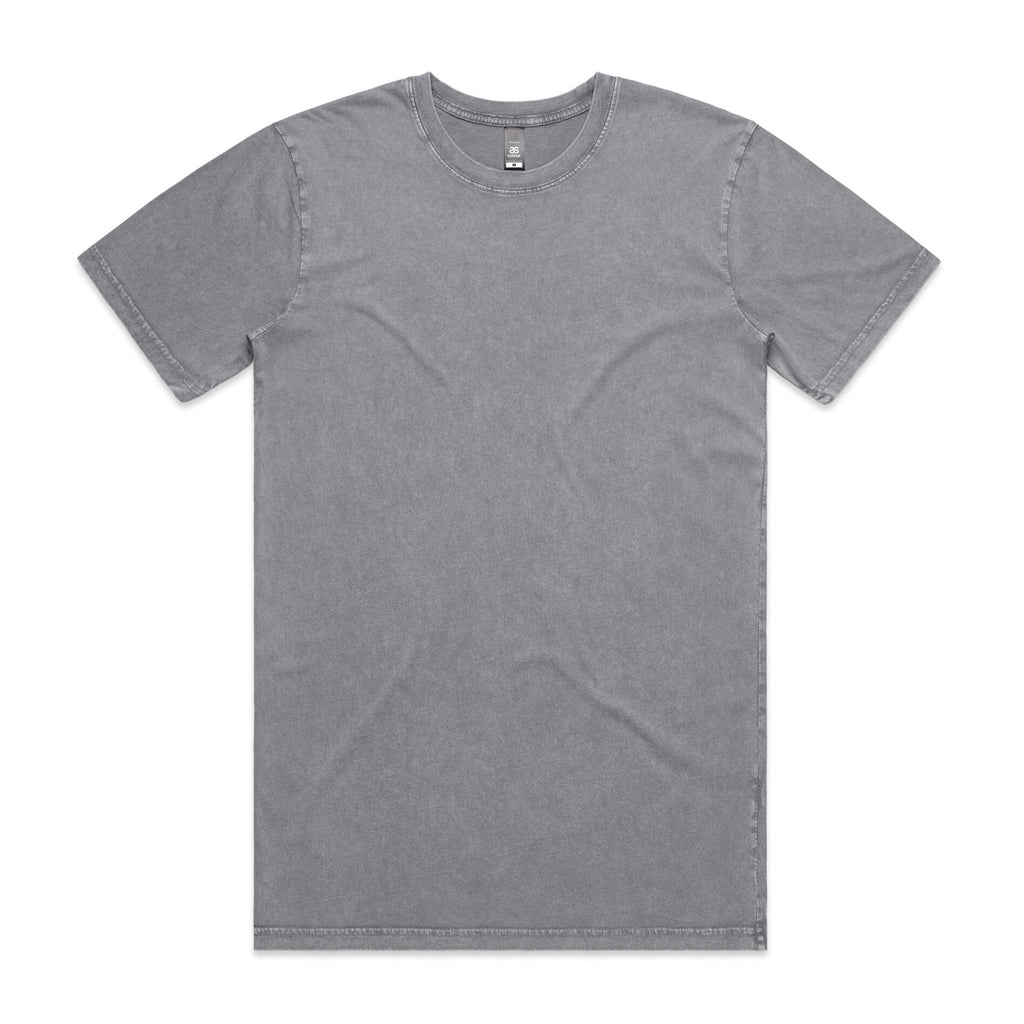 Men's Staple Stone Wash Tee |  Arena Custom Blanks