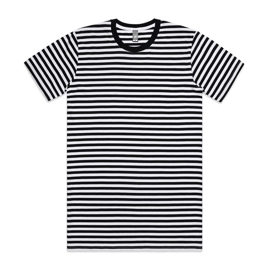 Men's Staple Stripe Tee Shirt | Arena Custom Blanks