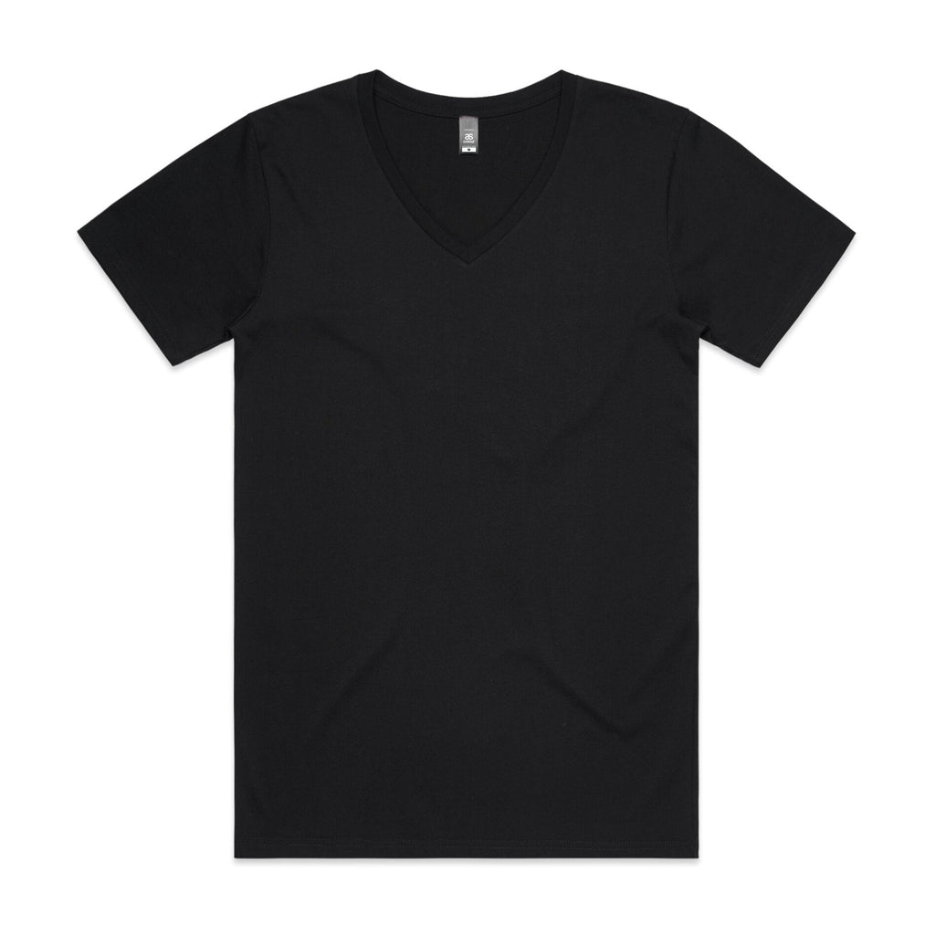 Men's Staple V Neck Tee Shirt |Arena Custom Blanks