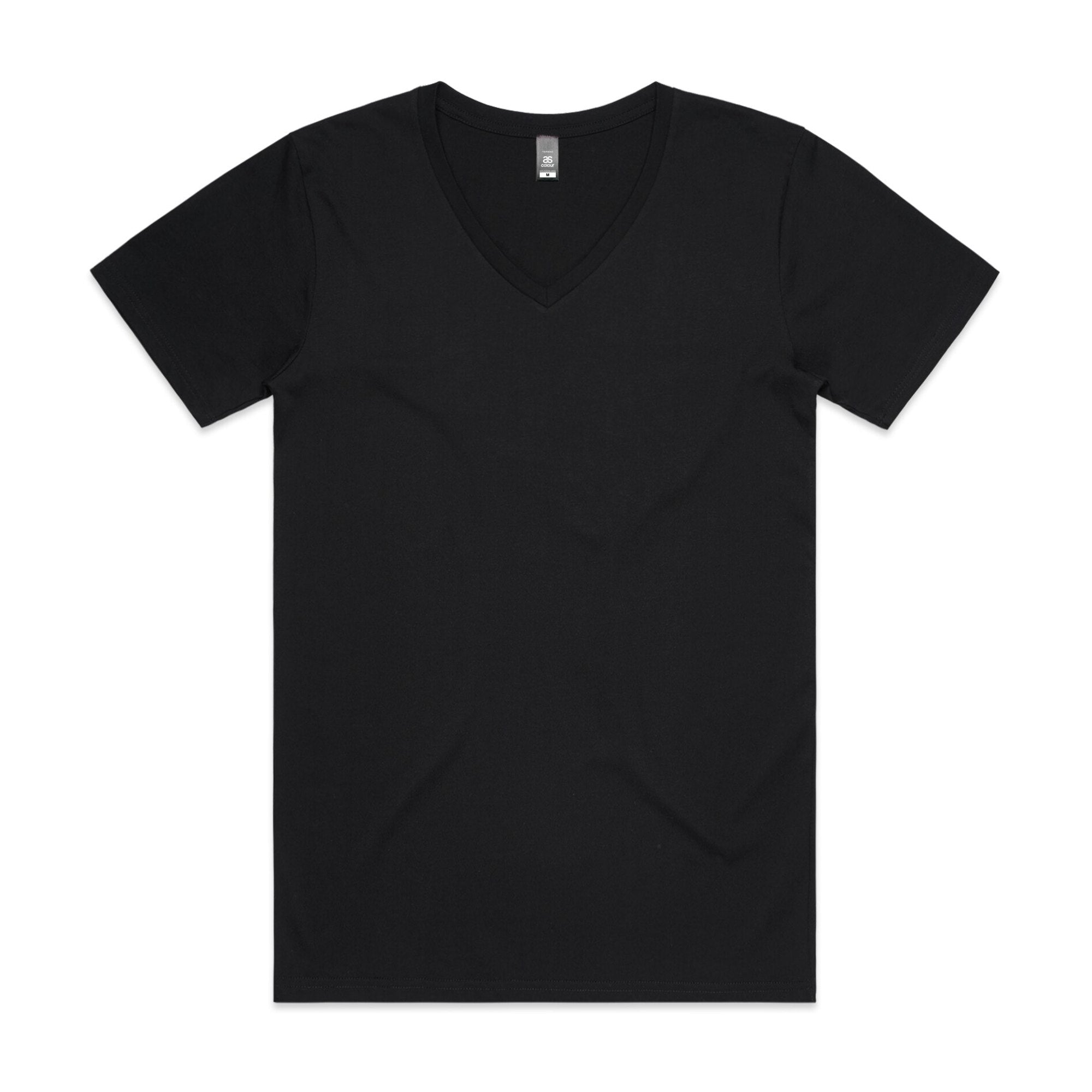Men's Staple V Neck Tee Shirt |Arena Custom Blanks