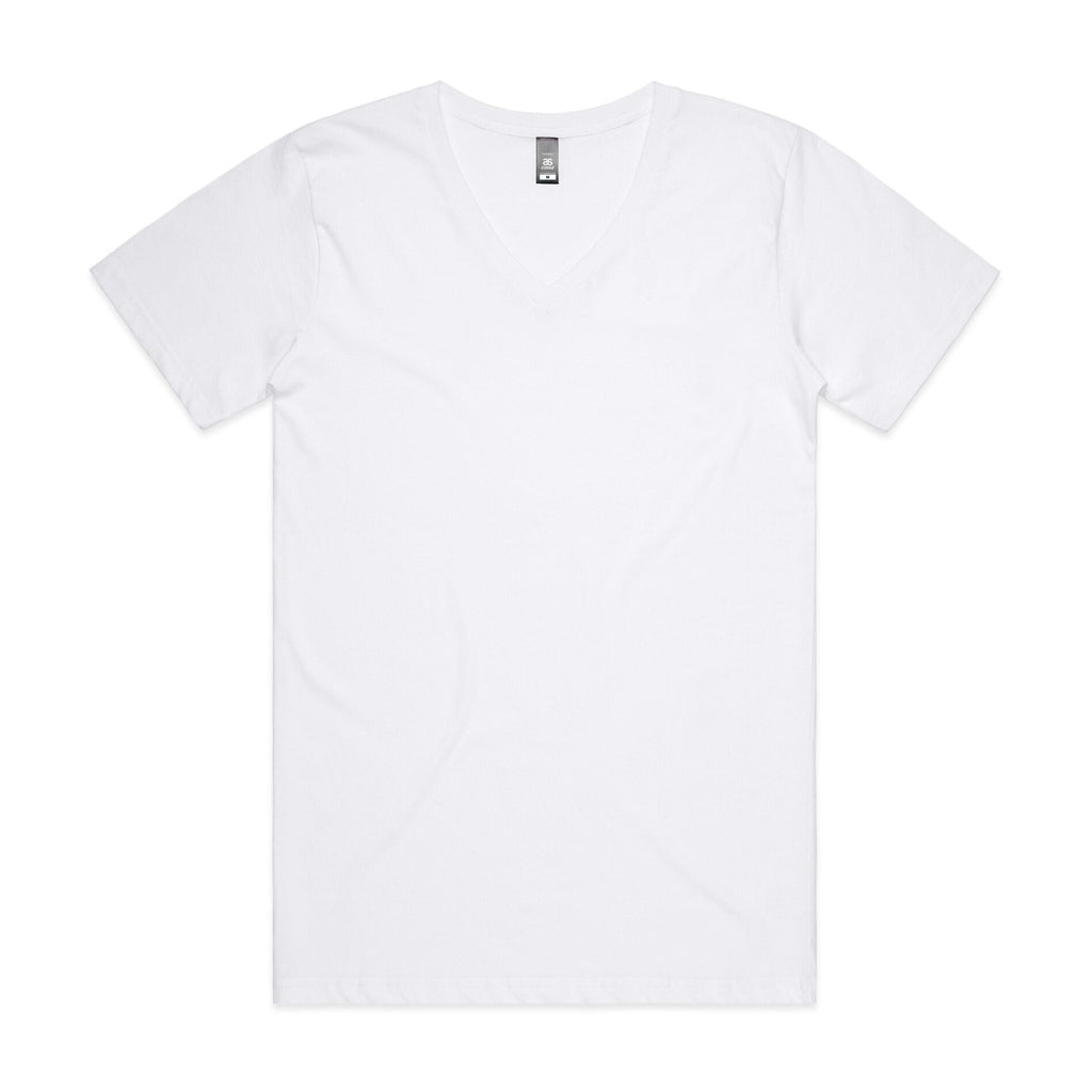 Men's Staple V Neck Tee Shirt |Arena Custom Blanks