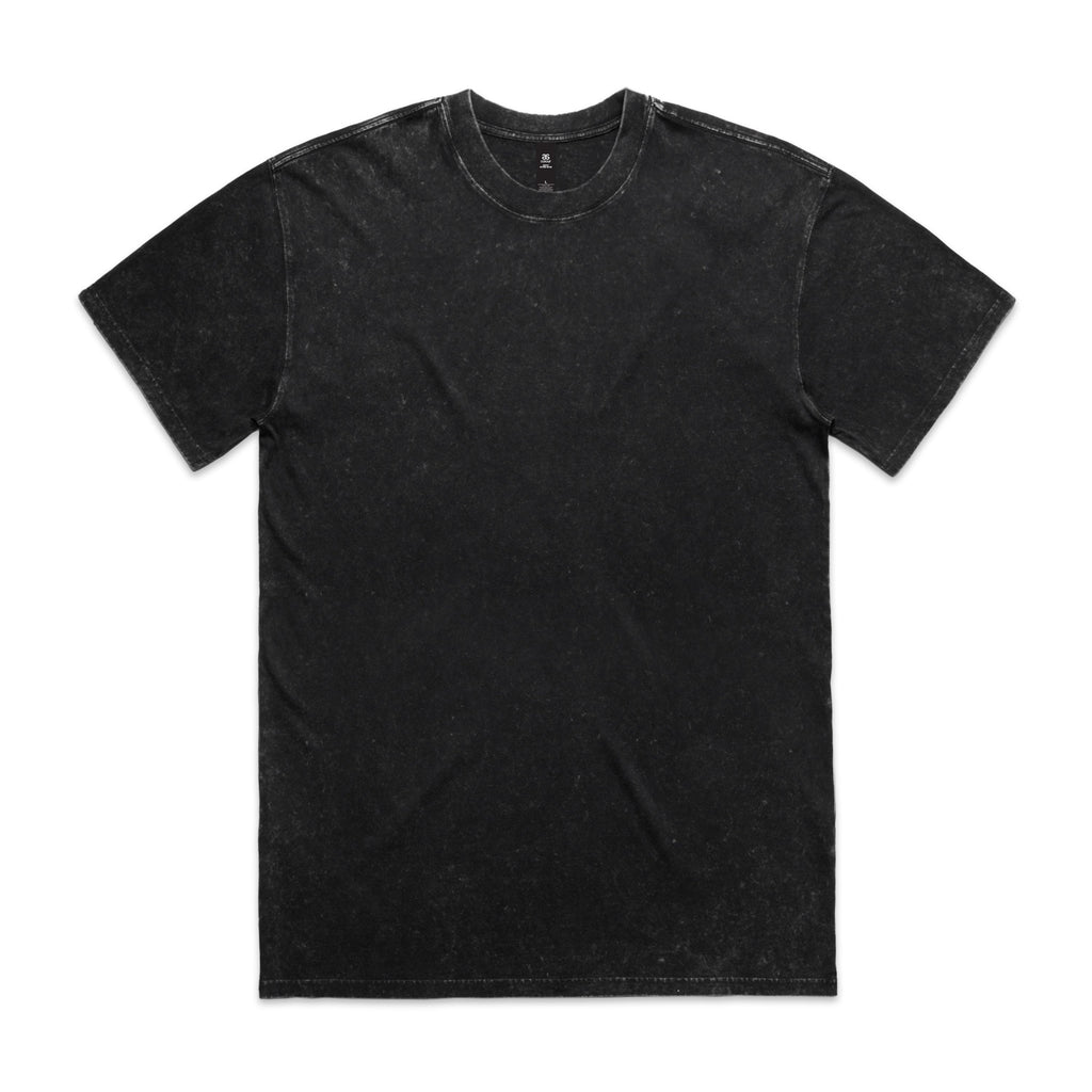Men's Stone Wash Heavy Tee |  Arena Custom Blanks
