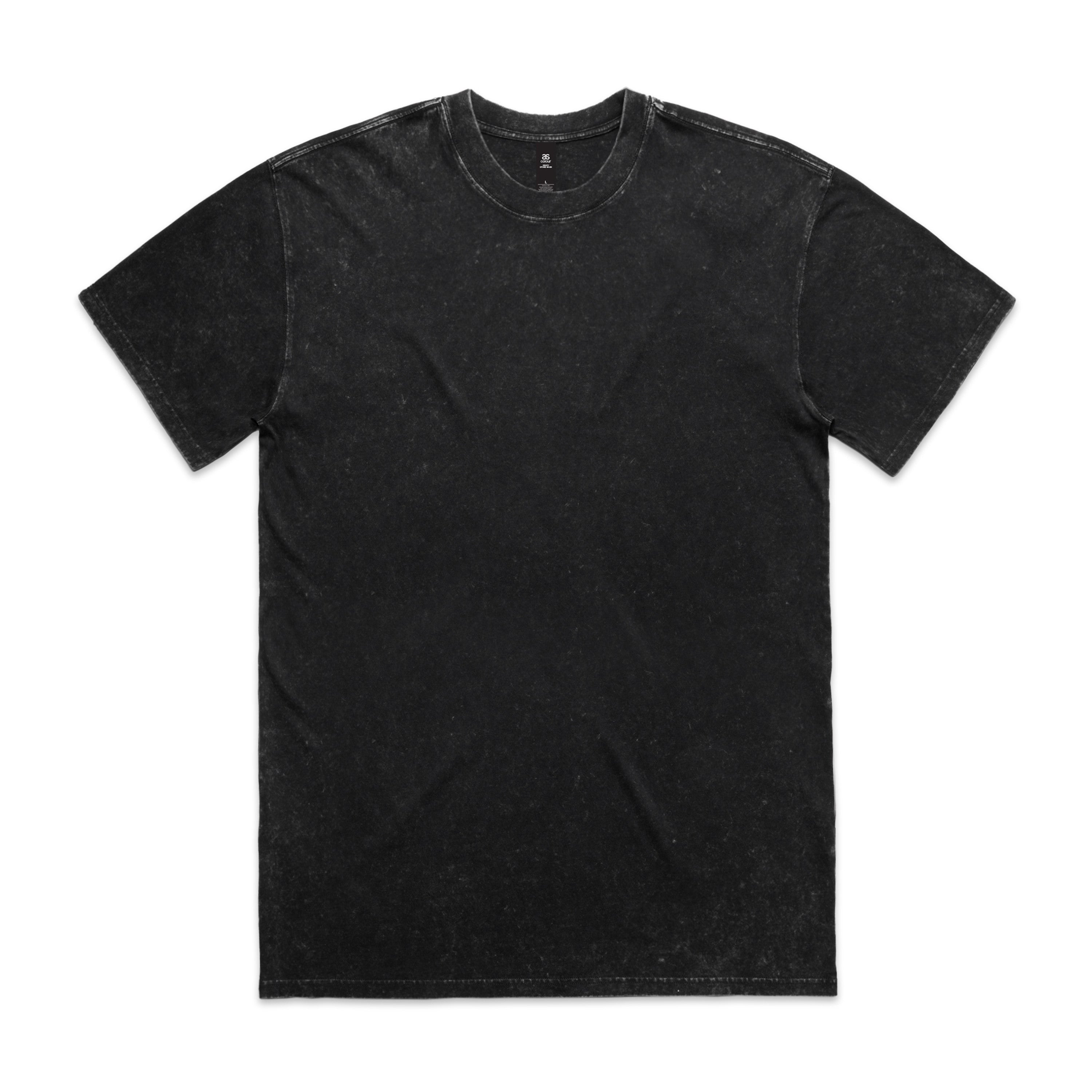 Men's Stone Wash Heavy Tee |  Arena Custom Blanks