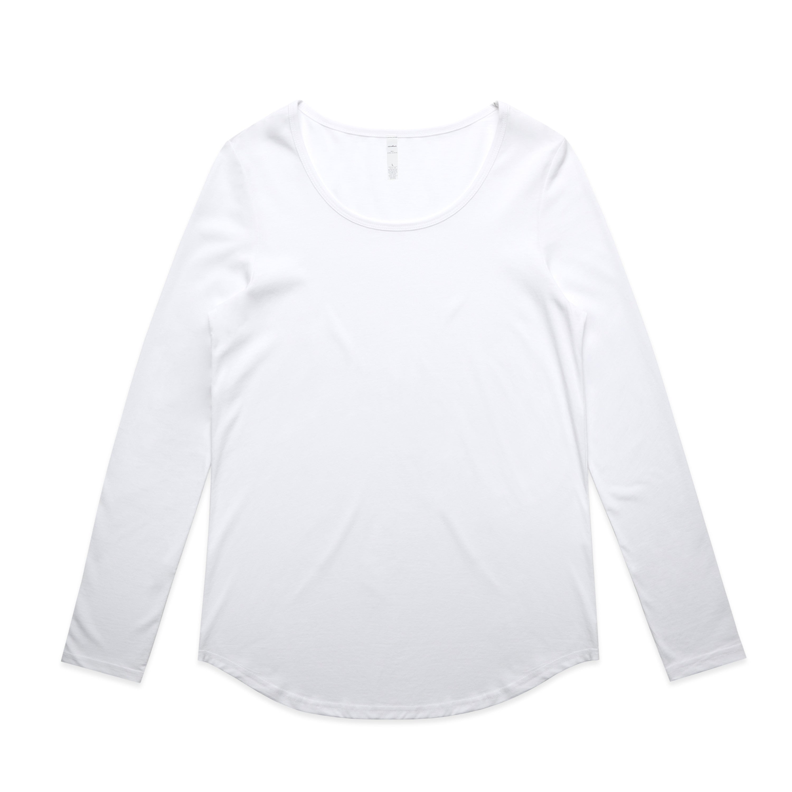 Women's Mali Long Sleeve Tee Shirt | Arena Custom Blanks