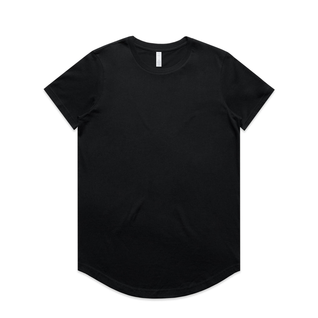 Women's Maple Curve Tee | Arena Custom Blanks