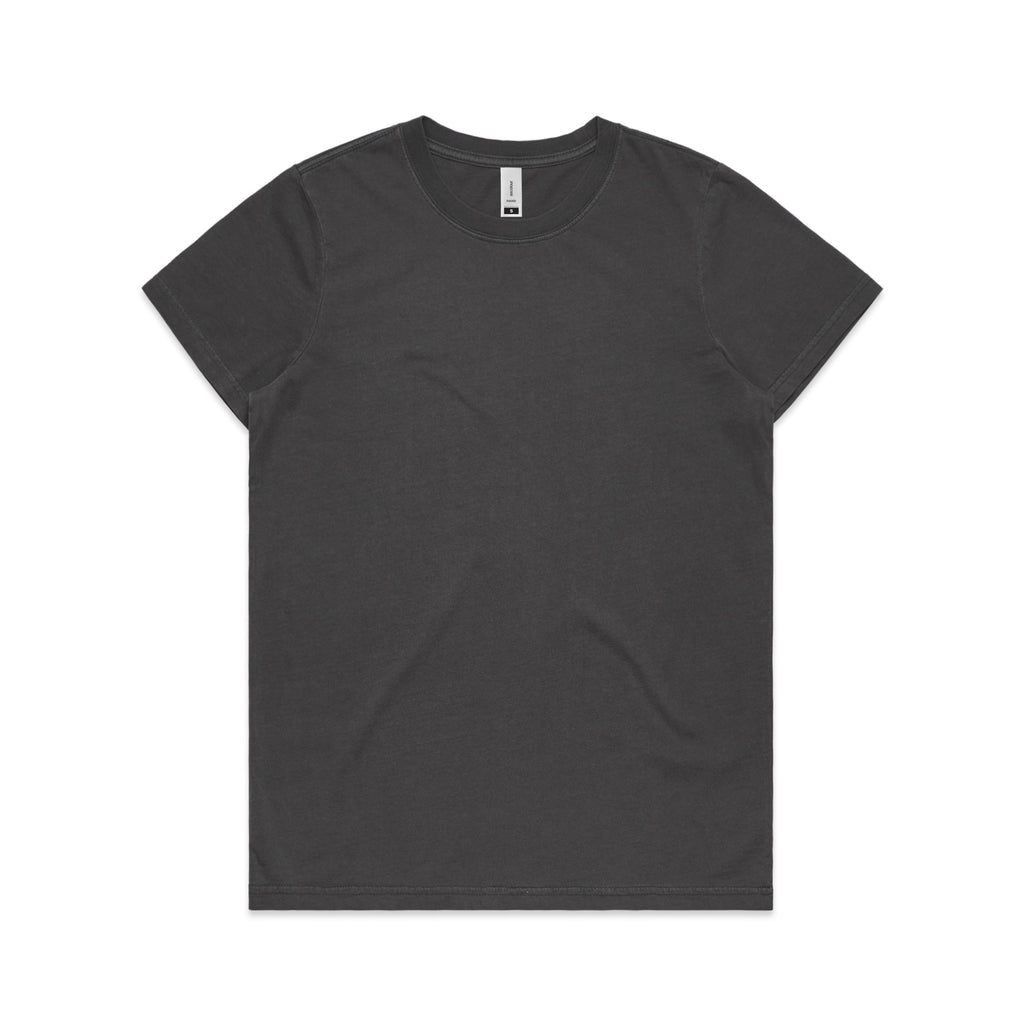 Women's Maple Faded Tee | Arena Custom Blanks