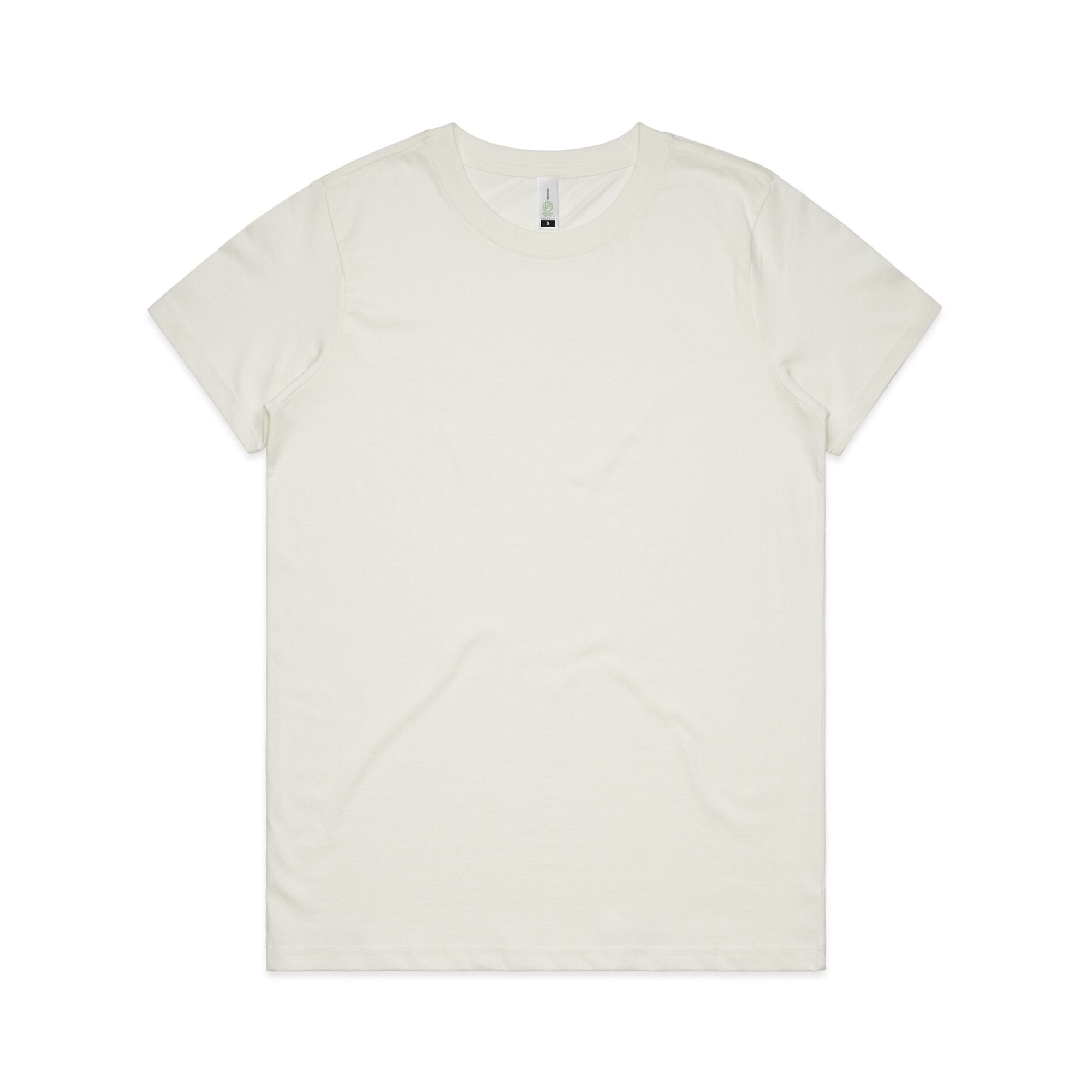 Women's Maple Organic Tee Shirt | Arena Custom Blanks