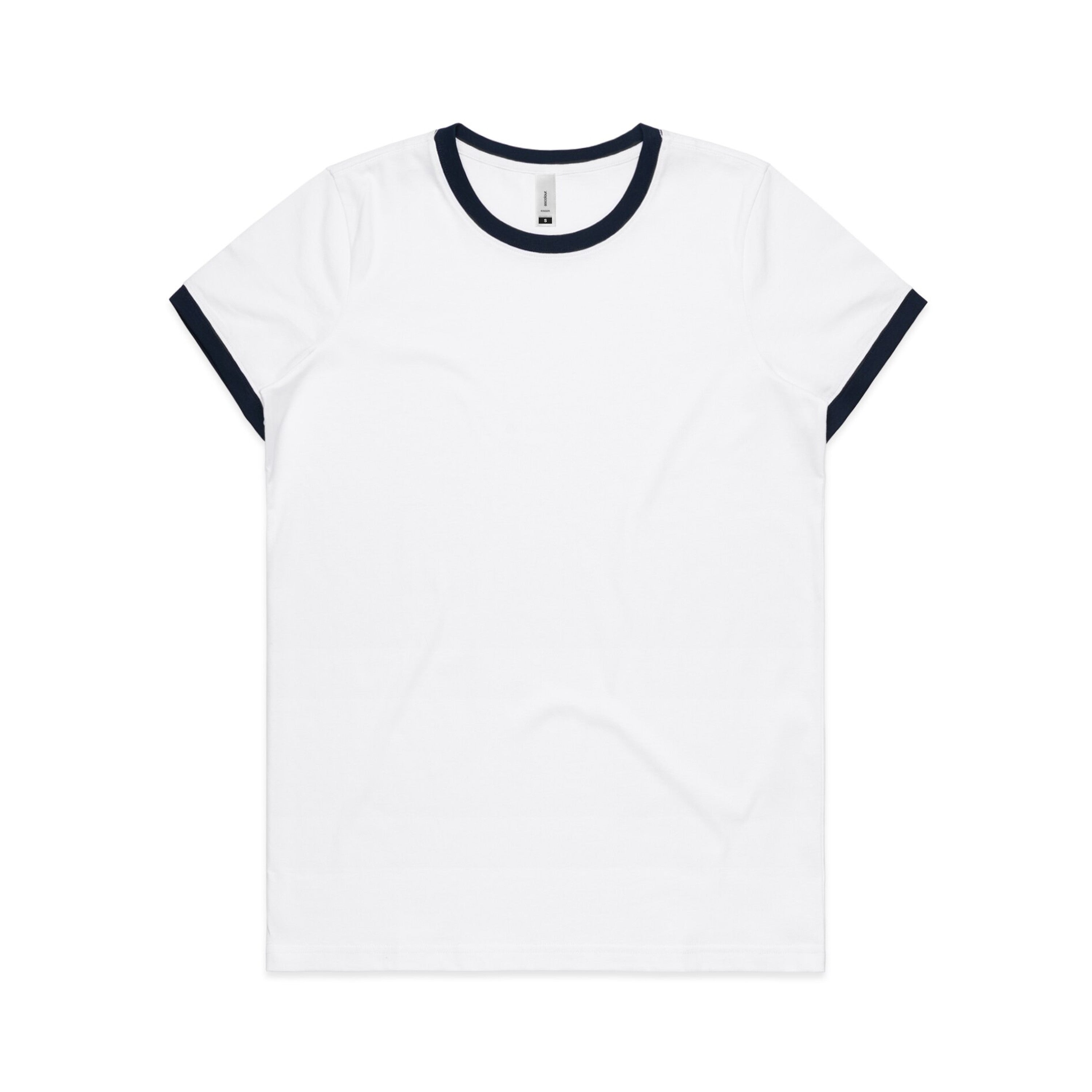 Women's Maple Ringer Tee | Arena Custom Blanks