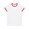 Women's Maple Ringer Tee | Arena Custom Blanks