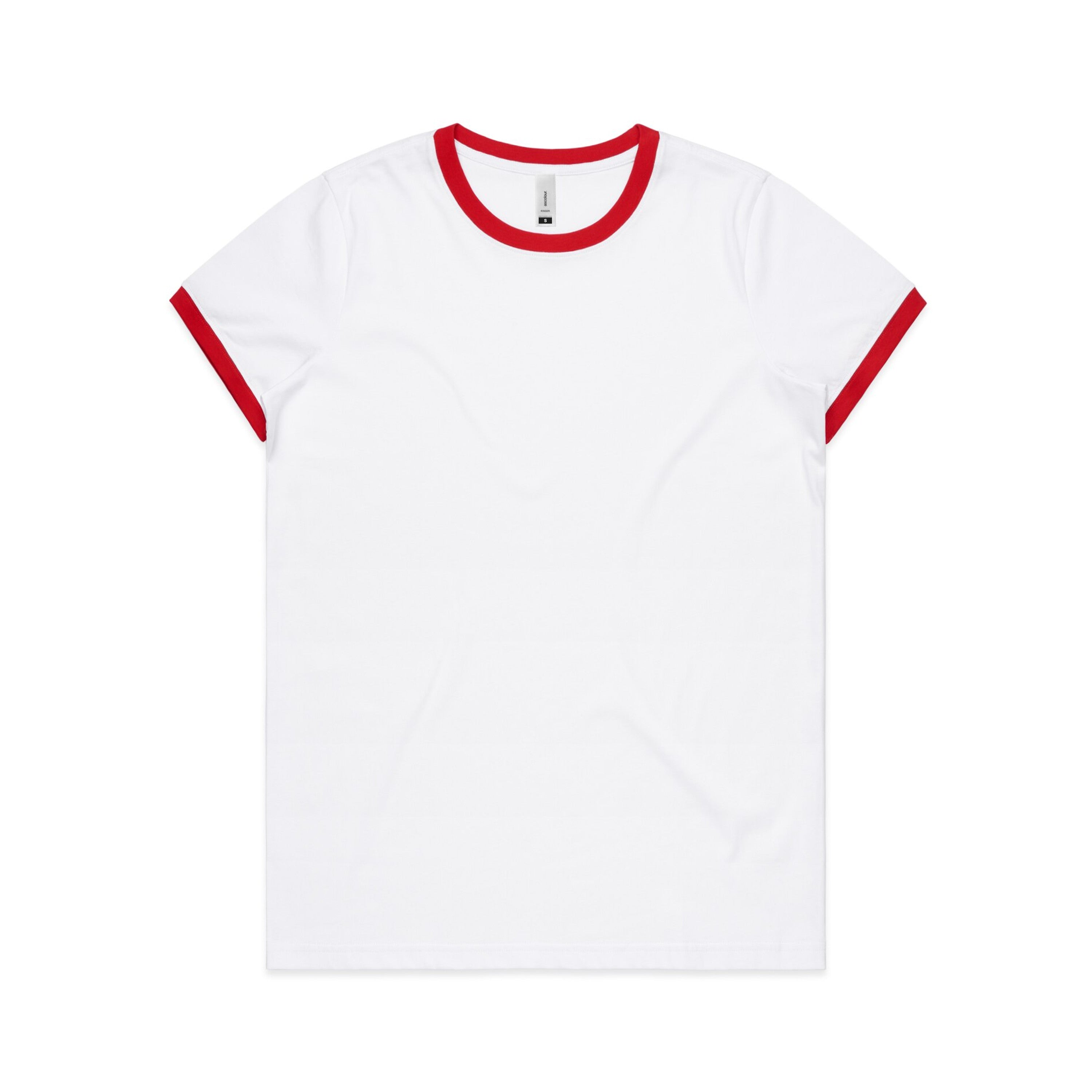 Women's Maple Ringer Tee | Arena Custom Blanks
