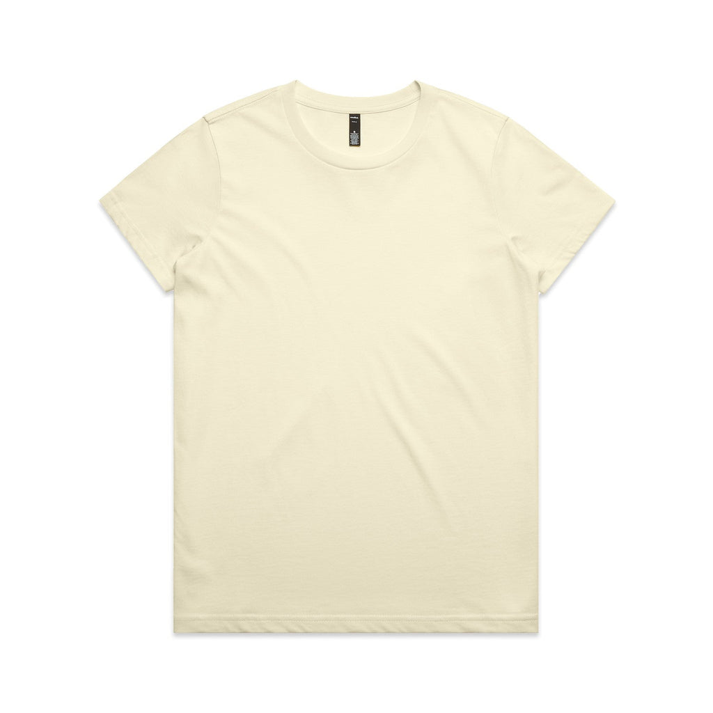Women's Maple Tee Shirt Set D | Arena Custom Blanks