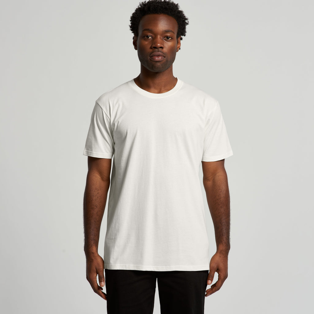 Men's Organic Tee | Arena Custom Blanks