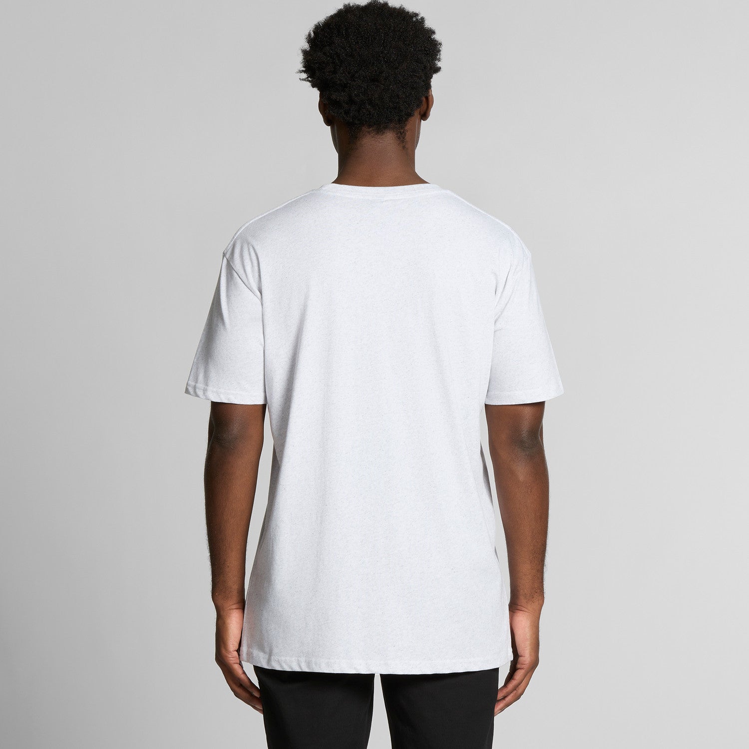 Men's Staple Heather Tee Shirt | Arena Custom Blanks