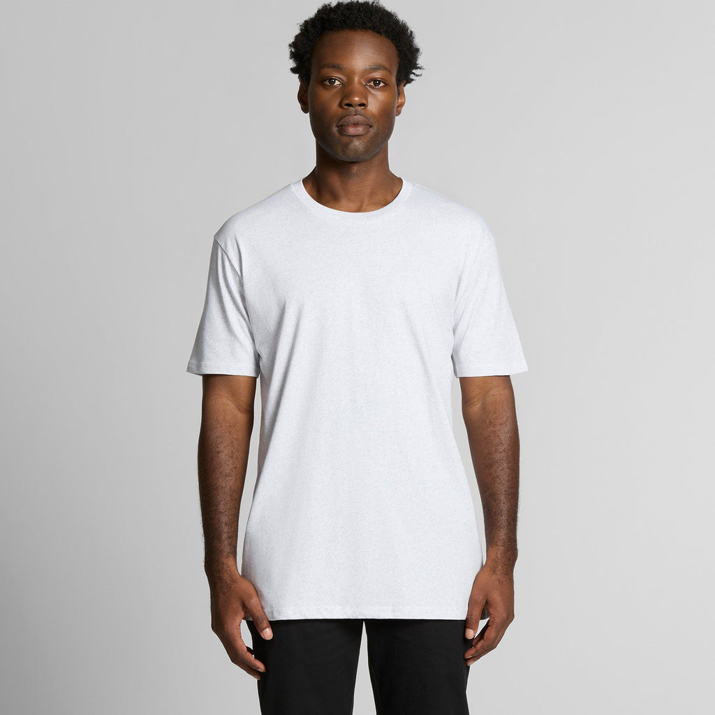 Men's Staple Heather Tee Shirt | Arena Custom Blanks