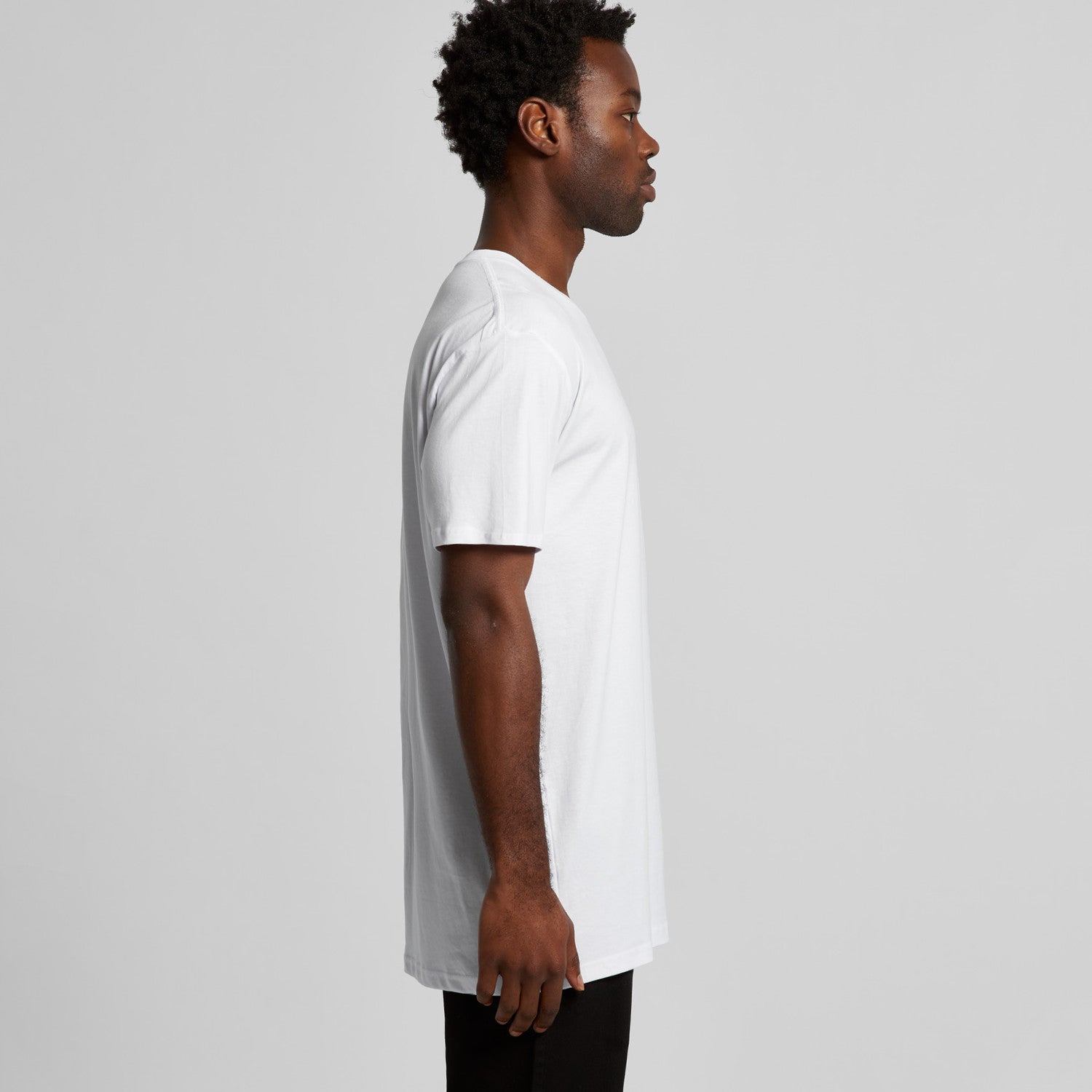 Men's Staple Plus Tee Shirt |  Arena Custom Blanks