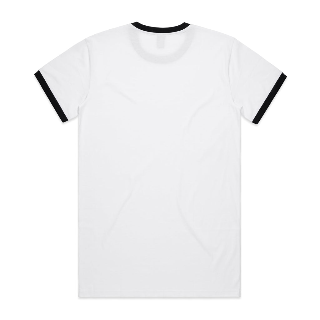 Men's Staple Ringer Tee Shirt | Arena Custom Blanks