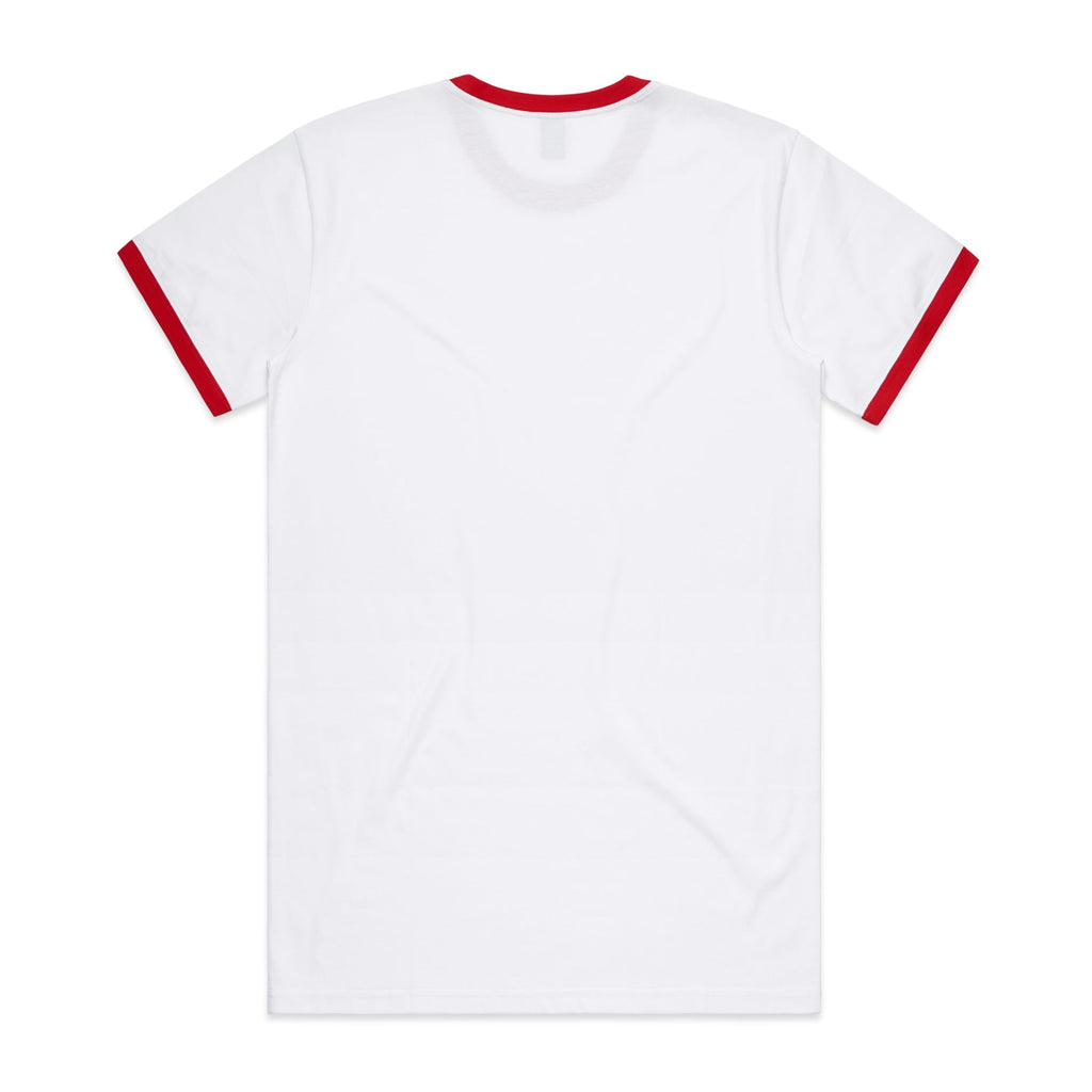 Men's Staple Ringer Tee Shirt | Arena Custom Blanks