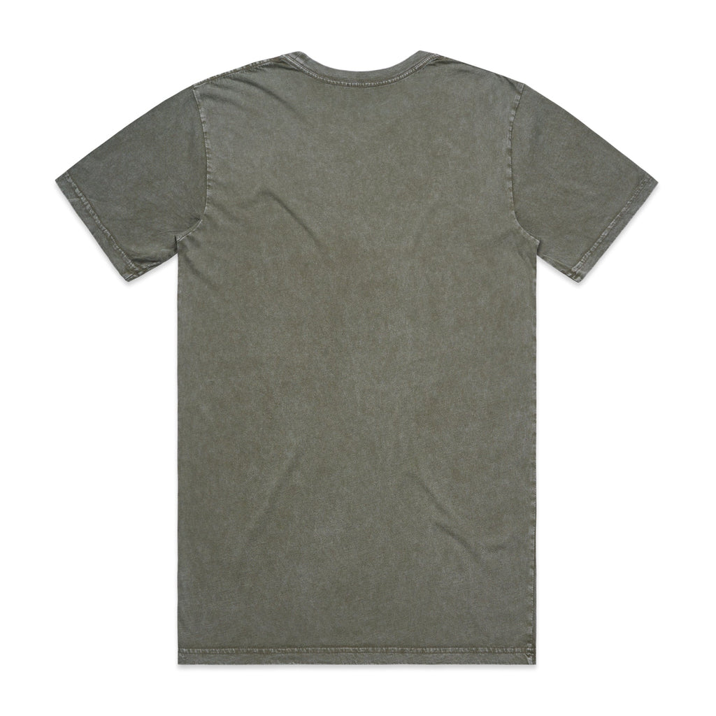 Men's Staple Stone Wash Tee |  Arena Custom Blanks