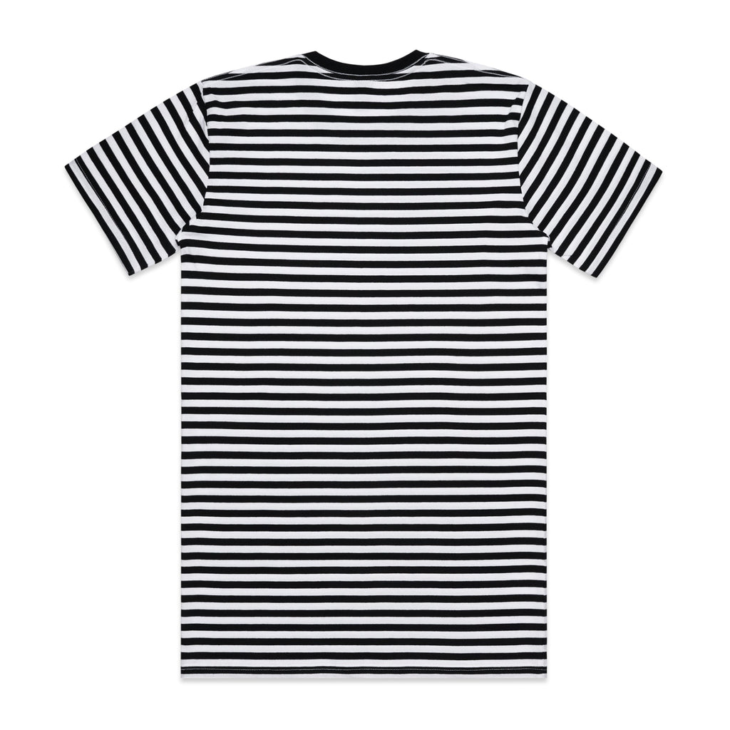 Men's Staple Stripe Tee Shirt | Arena Custom Blanks