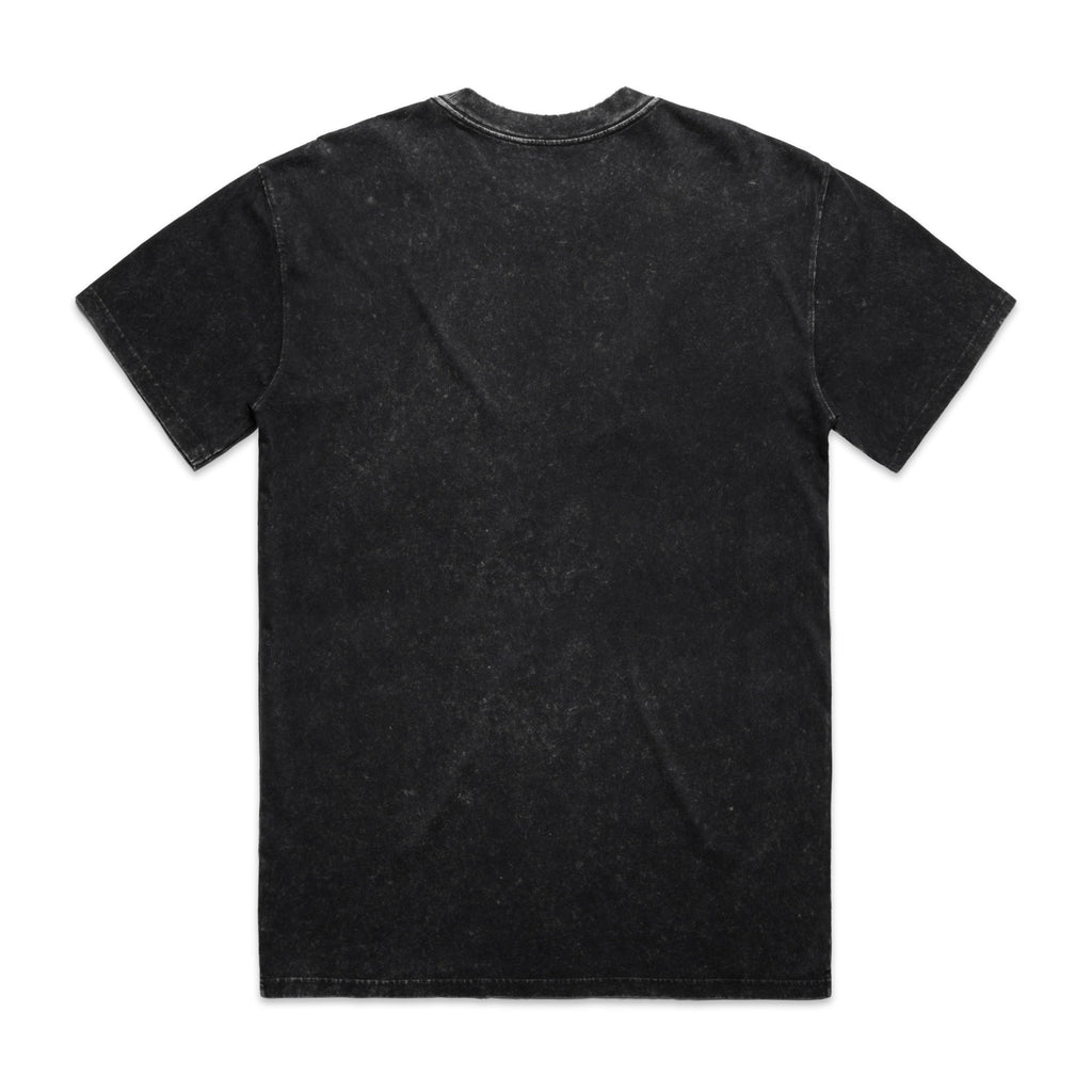 Men's Stone Wash Heavy Tee |  Arena Custom Blanks