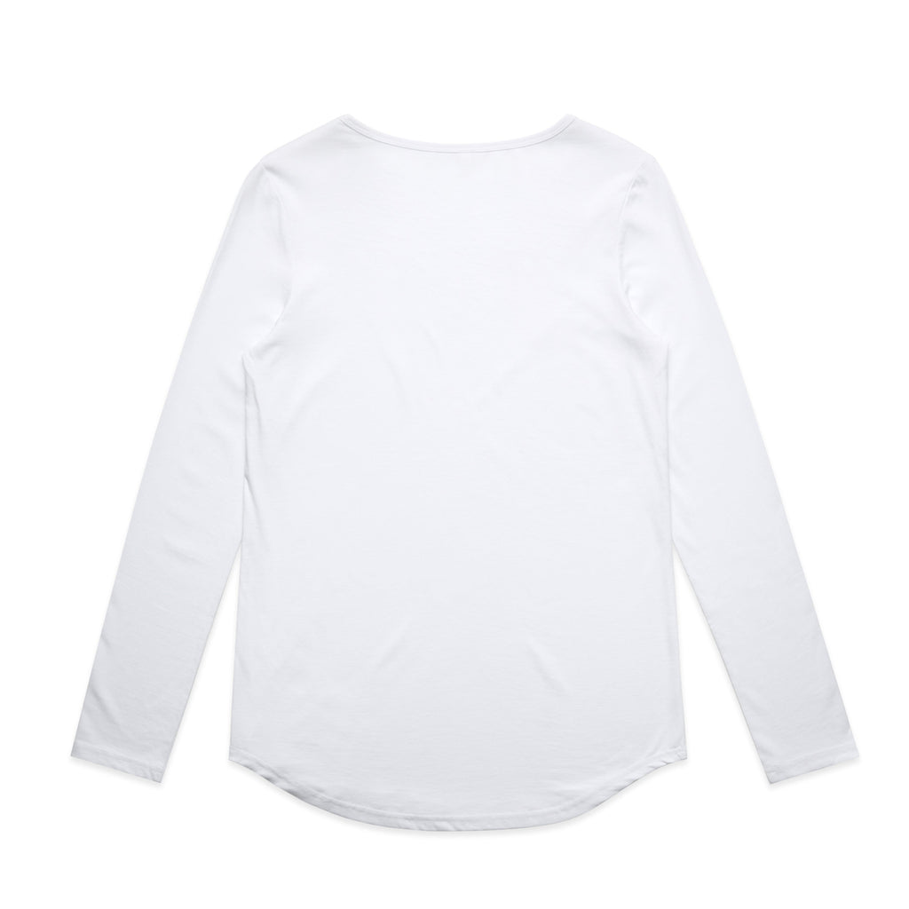 Women's Mali Long Sleeve Tee Shirt | Arena Custom Blanks