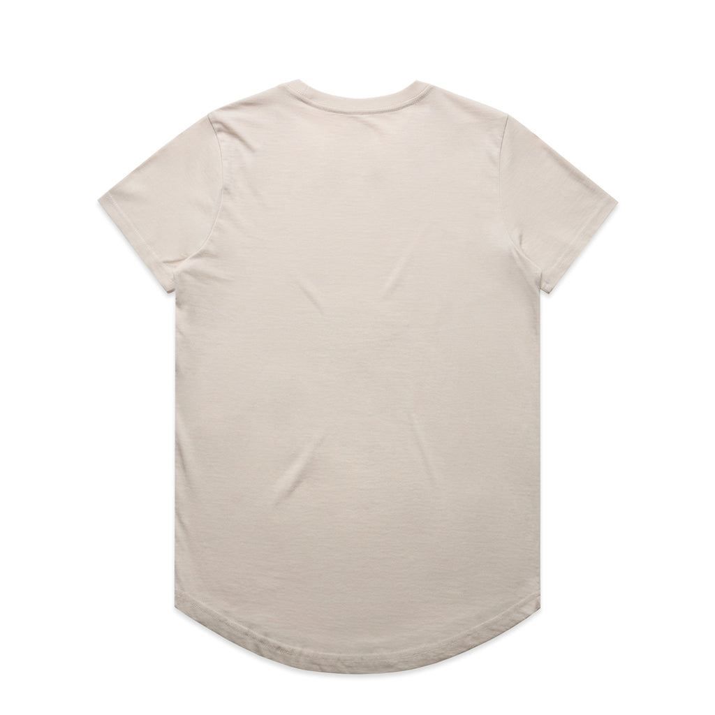 Women's Maple Curve Tee | Arena Custom Blanks
