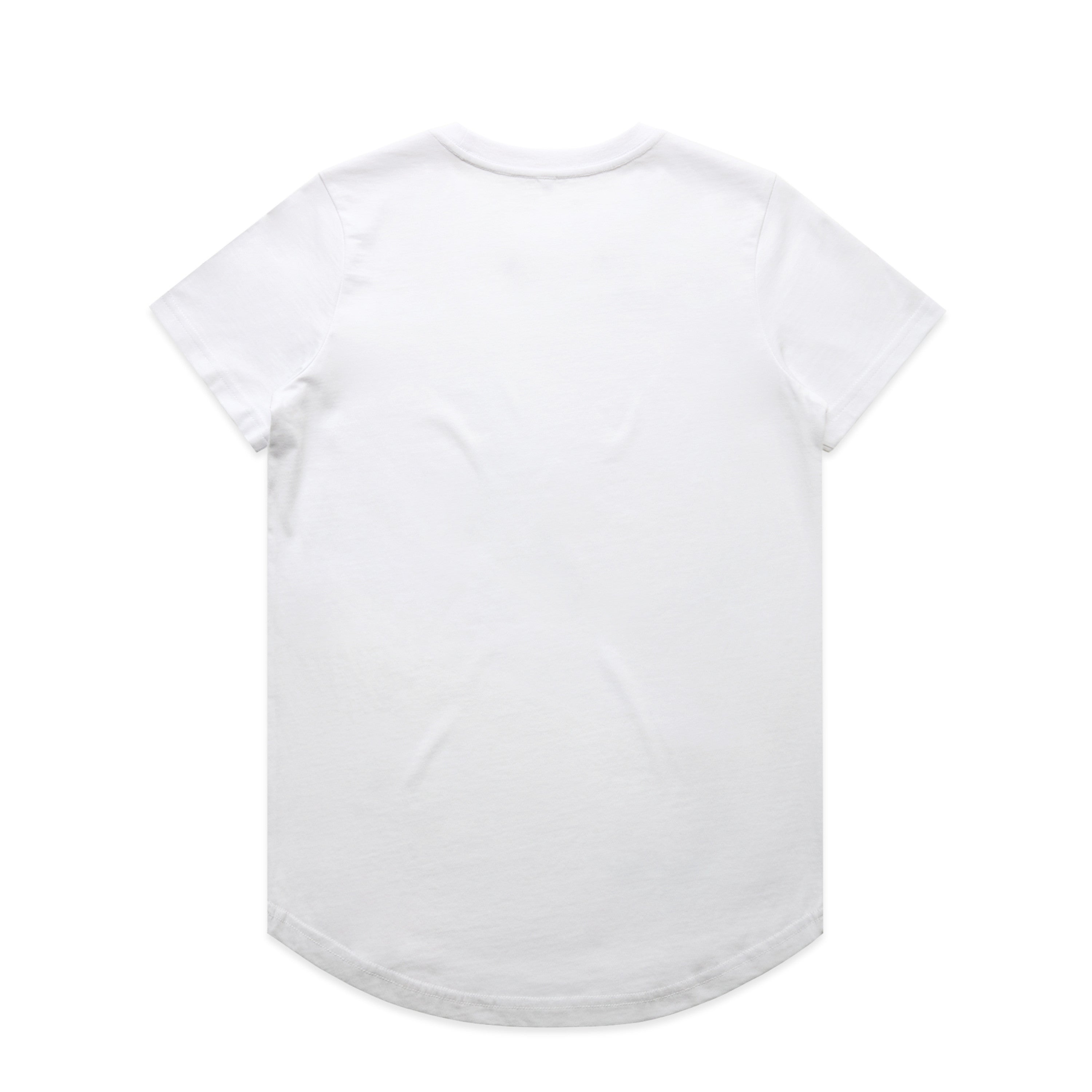 Women's Maple Curve Tee | Arena Custom Blanks