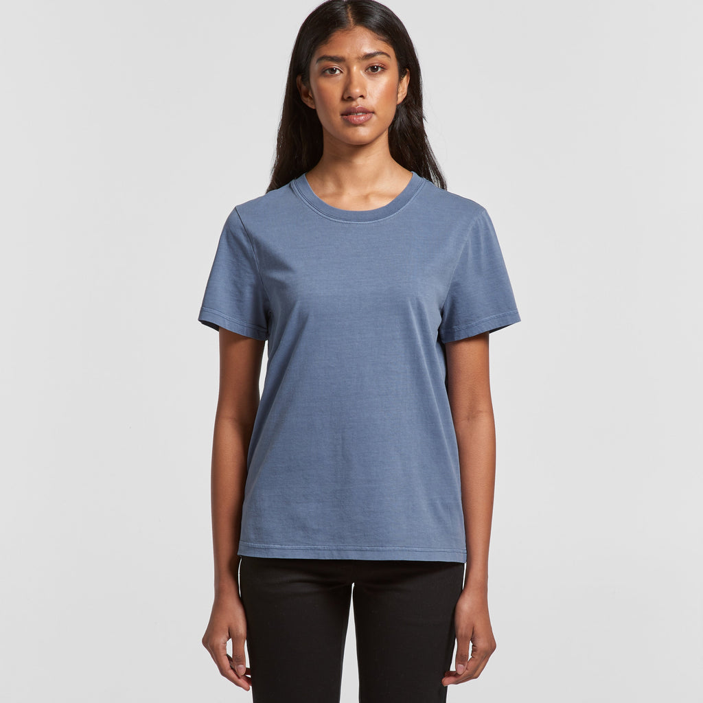 Women's Maple Faded Tee | Arena Custom Blanks