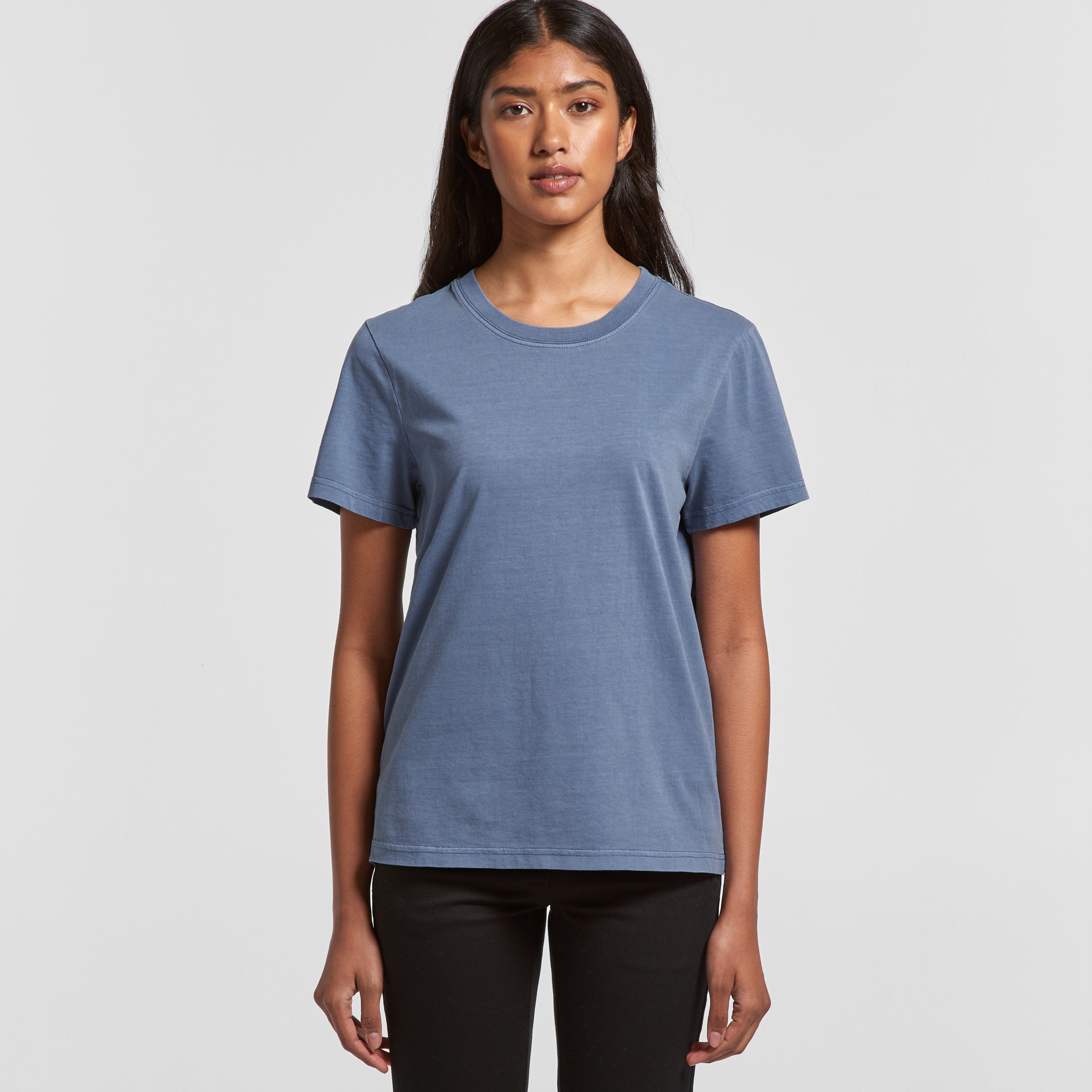 Women's Maple Faded Tee | Arena Custom Blanks